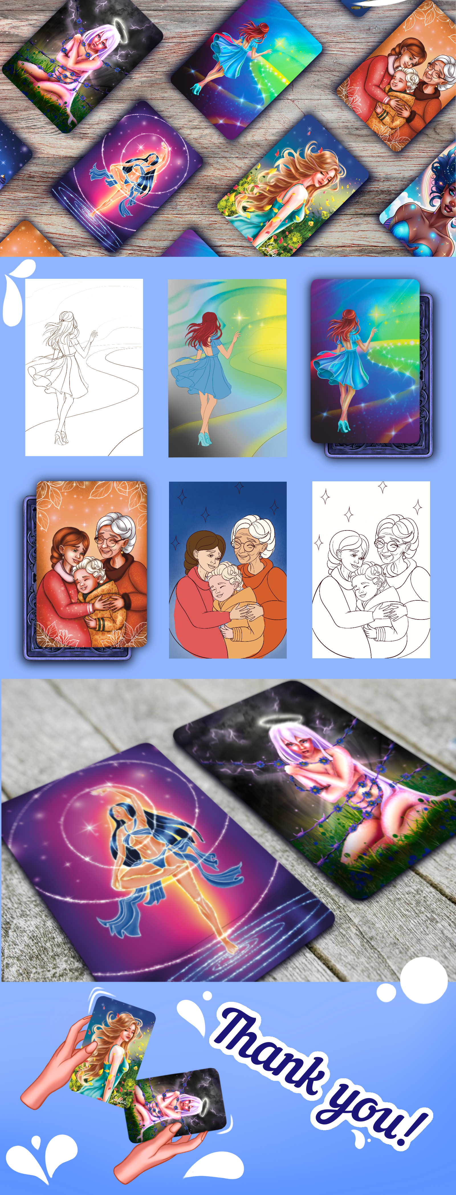 Метафорические ассоциативные карты — Изображение №2 — Иллюстрация на Dprofile