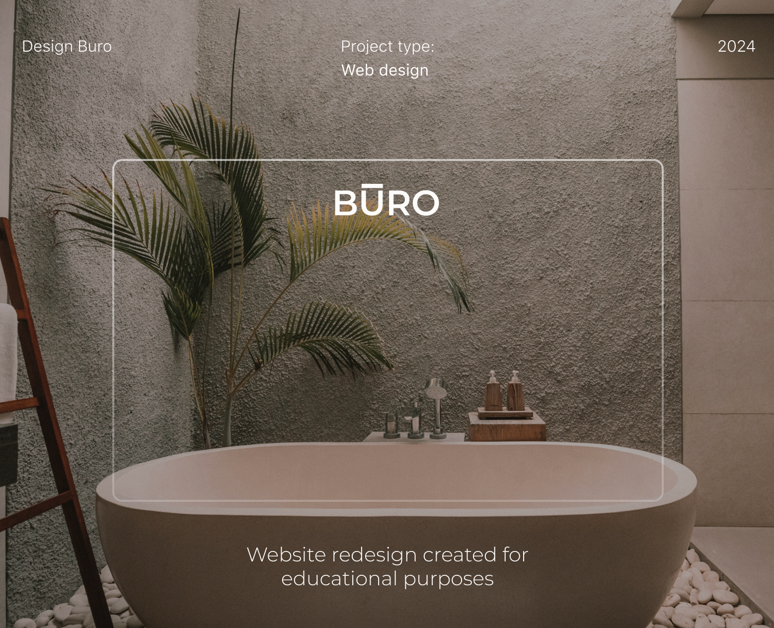 Website redesign for a design agency — Интерфейсы на Dprofile