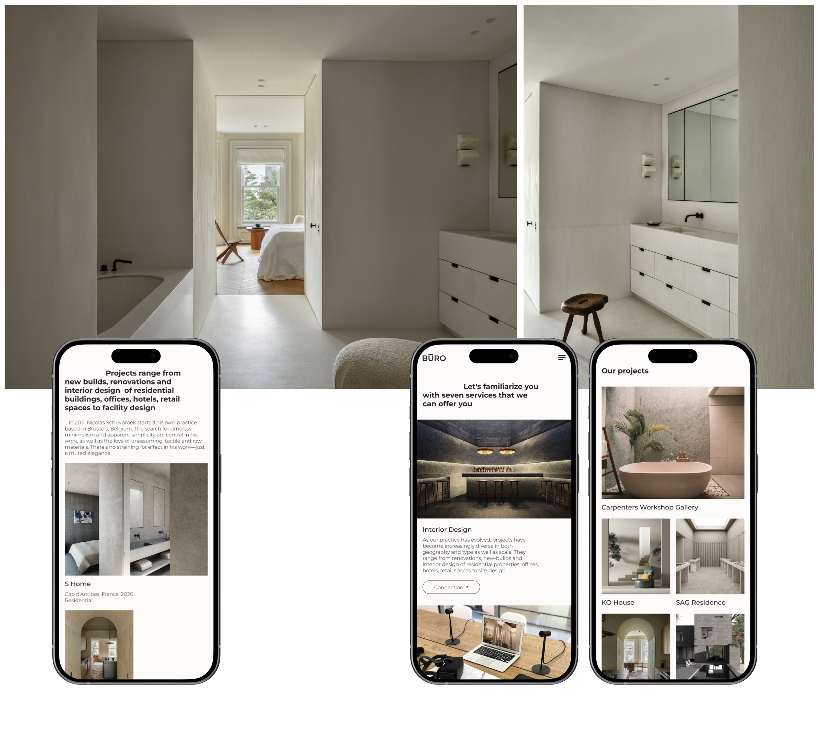 Website redesign for a design agency — Изображение №7 — Интерфейсы на Dprofile