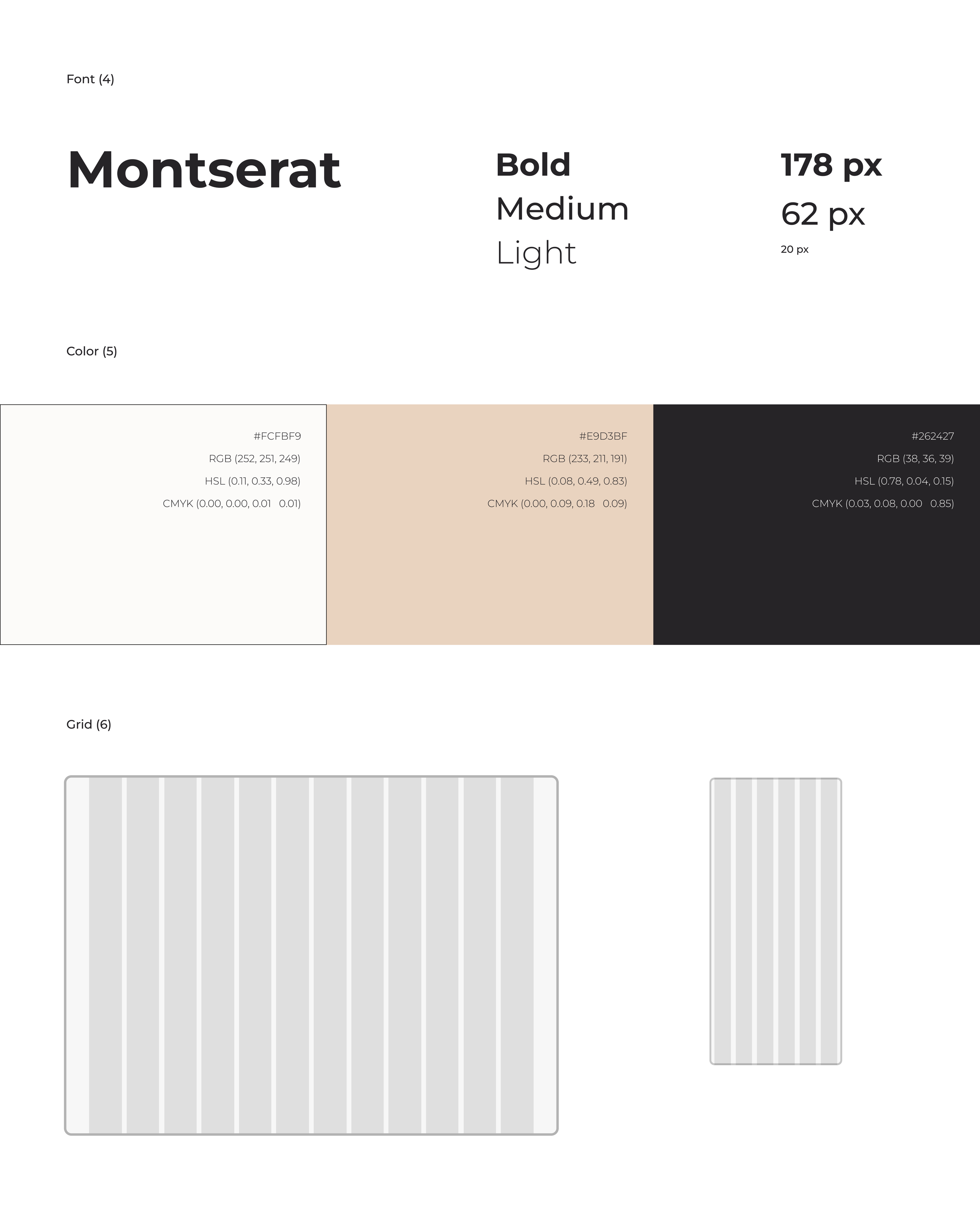 Website redesign for a design agency — Изображение №5 — Интерфейсы на Dprofile