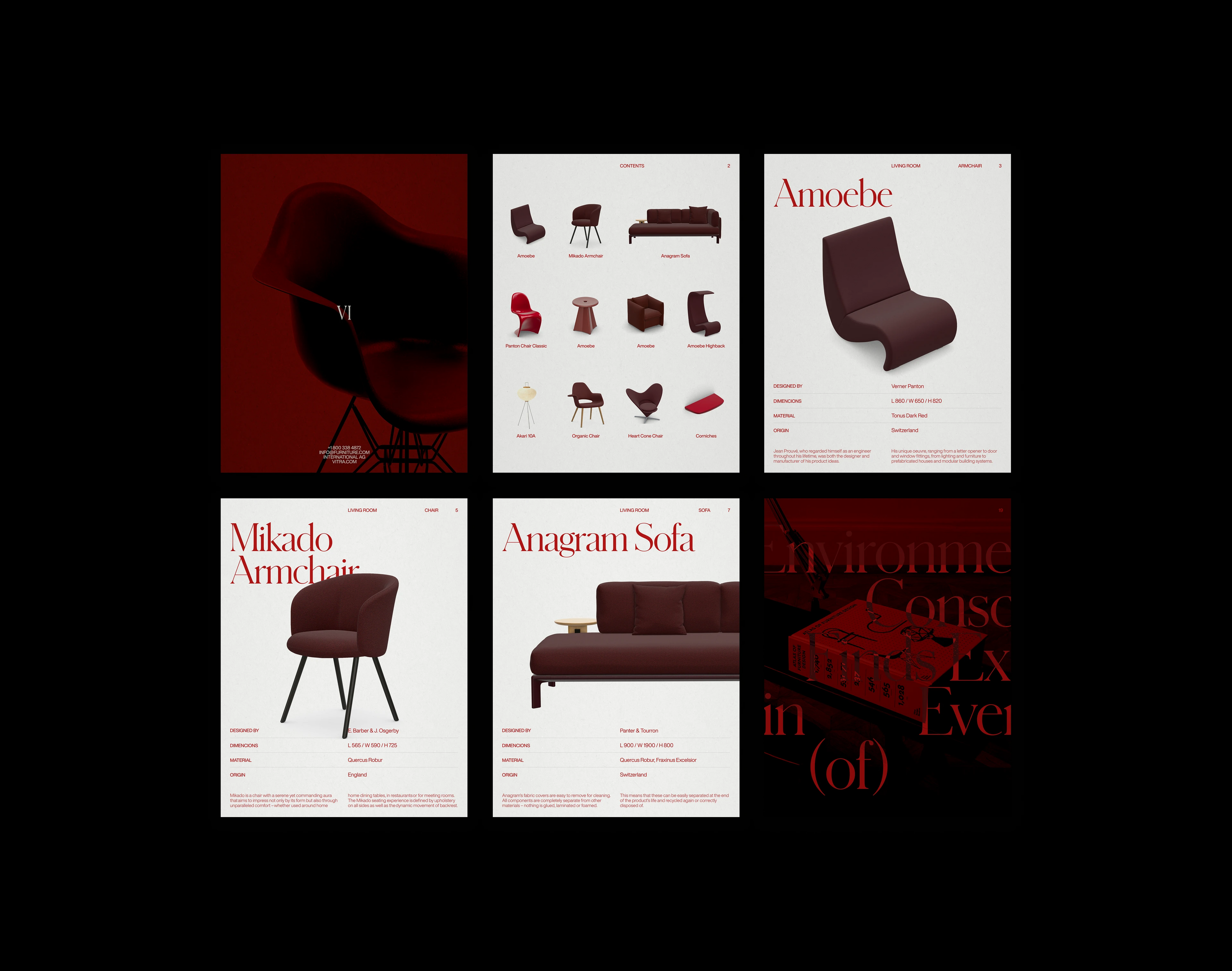 Vitra Furniture — Изображение №5 — Интерфейсы, Брендинг на Dprofile