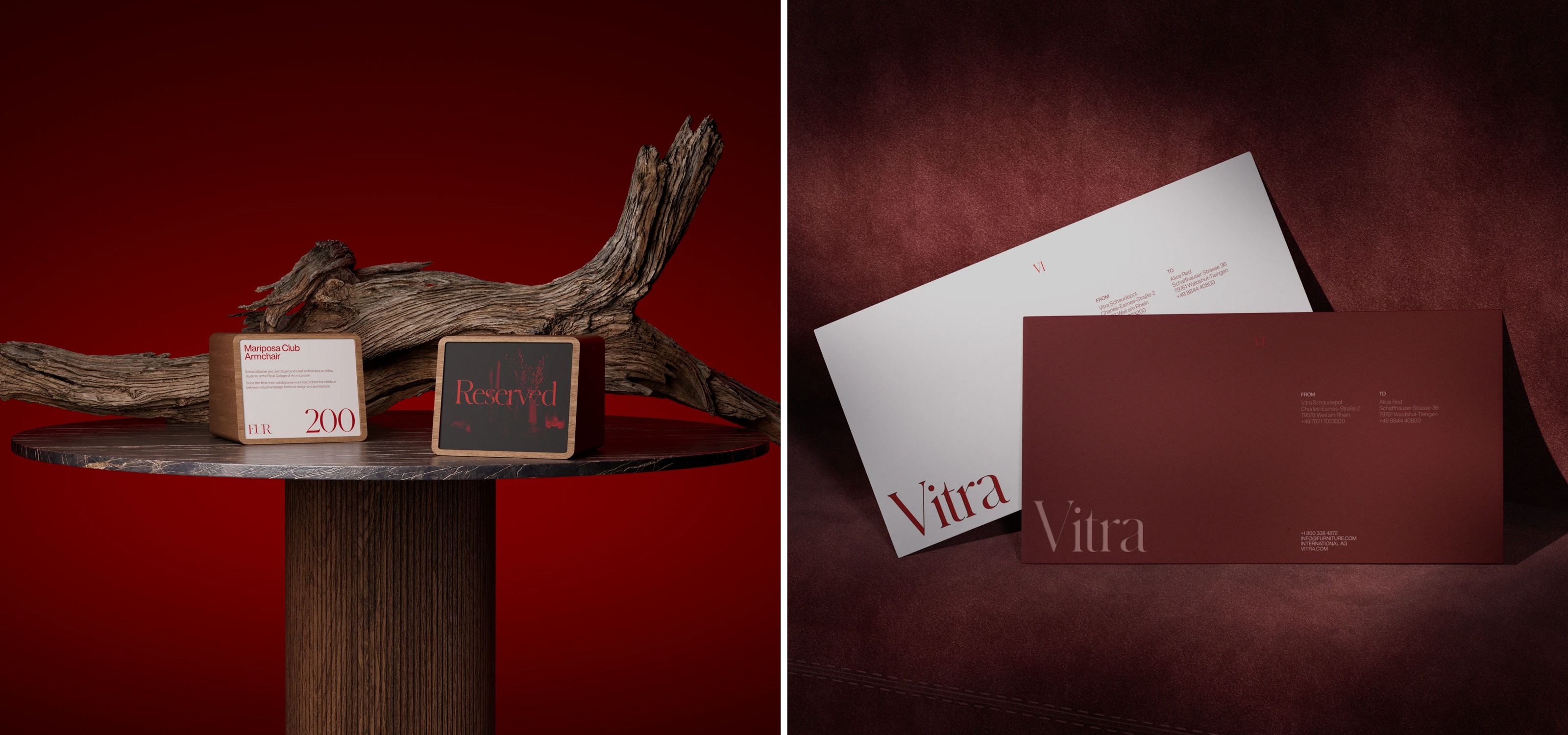 Vitra Furniture — Изображение №4 — Интерфейсы, Брендинг на Dprofile