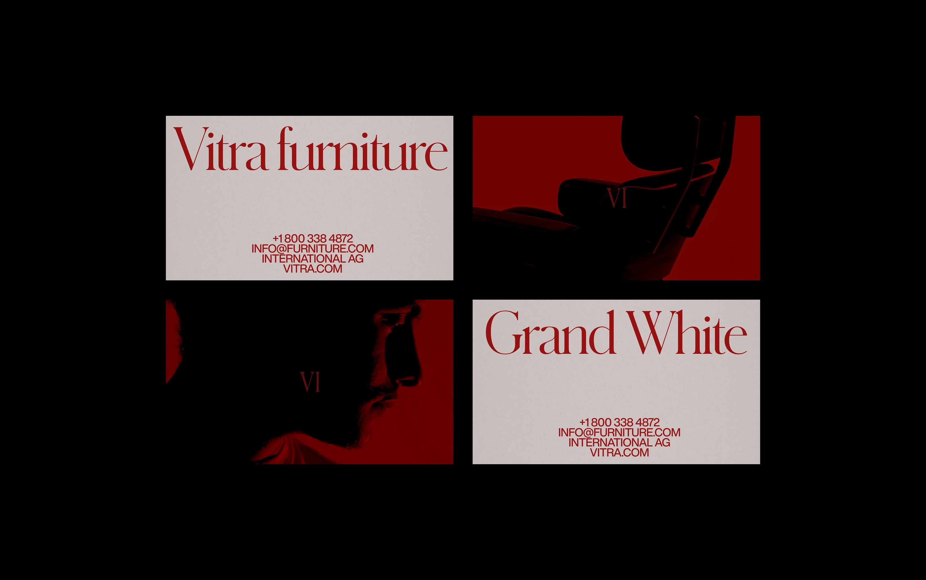 Vitra Furniture — Изображение №6 — Интерфейсы, Брендинг на Dprofile