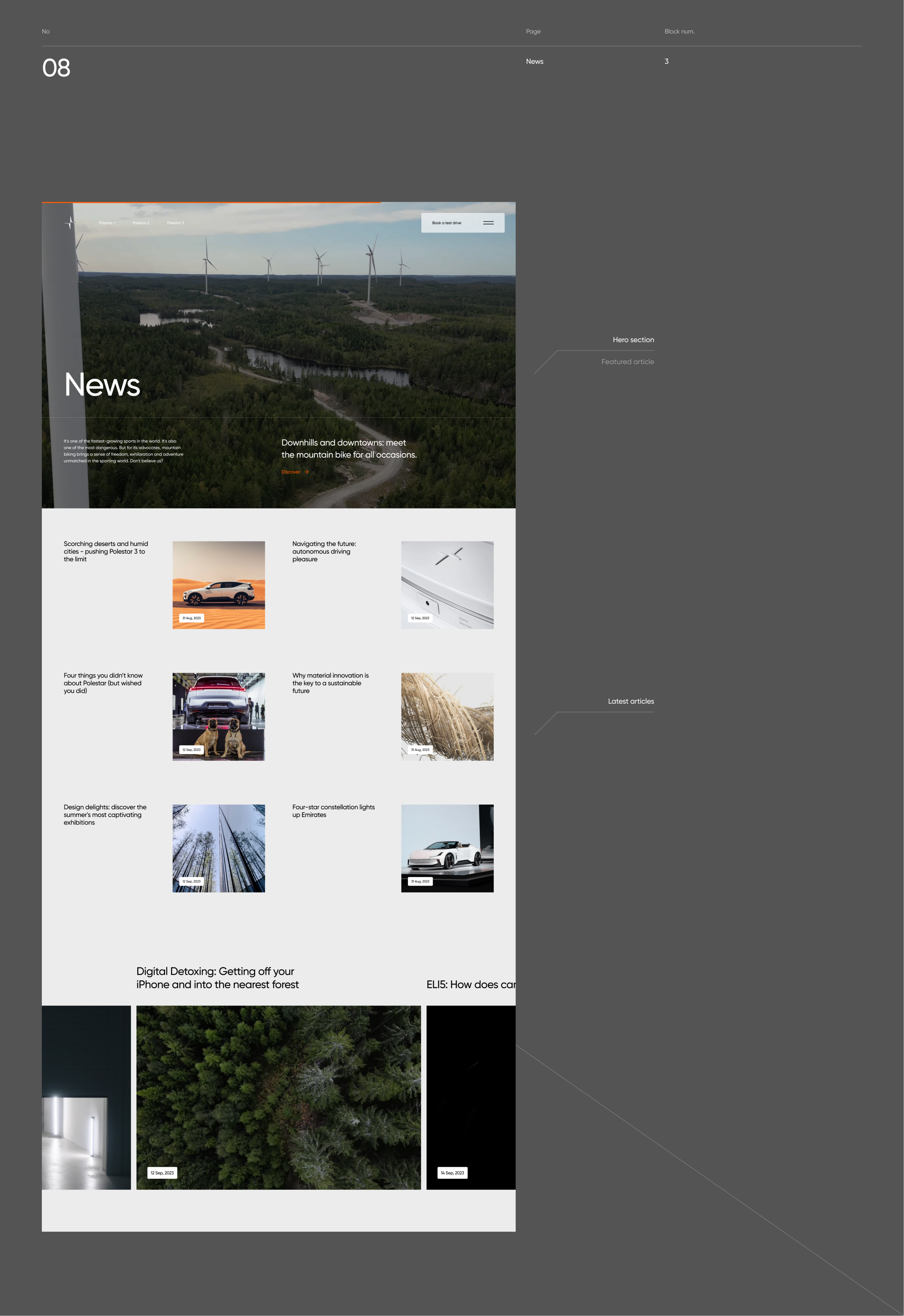 Polestar — Изображение №9 — Интерфейсы, Анимация на Dprofile