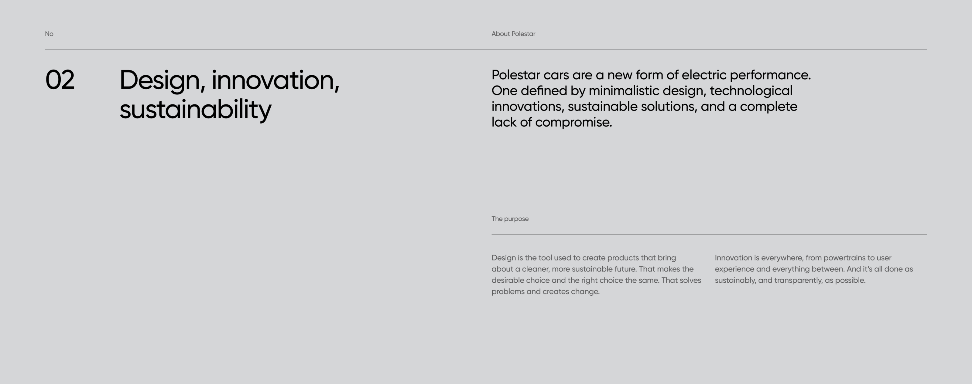 Polestar — Изображение №1 — Интерфейсы, Анимация на Dprofile