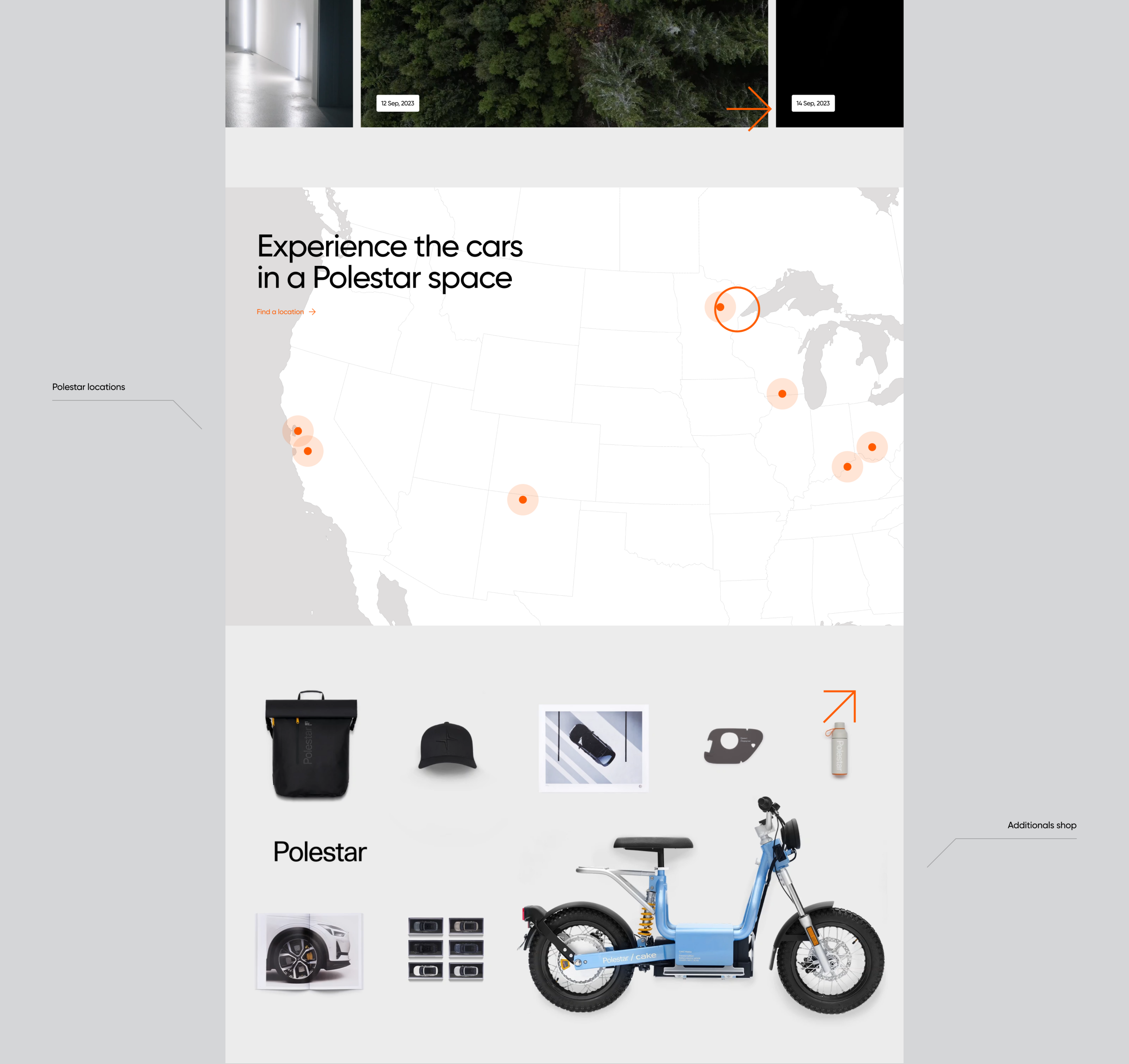 Polestar — Изображение №3 — Интерфейсы, Анимация на Dprofile