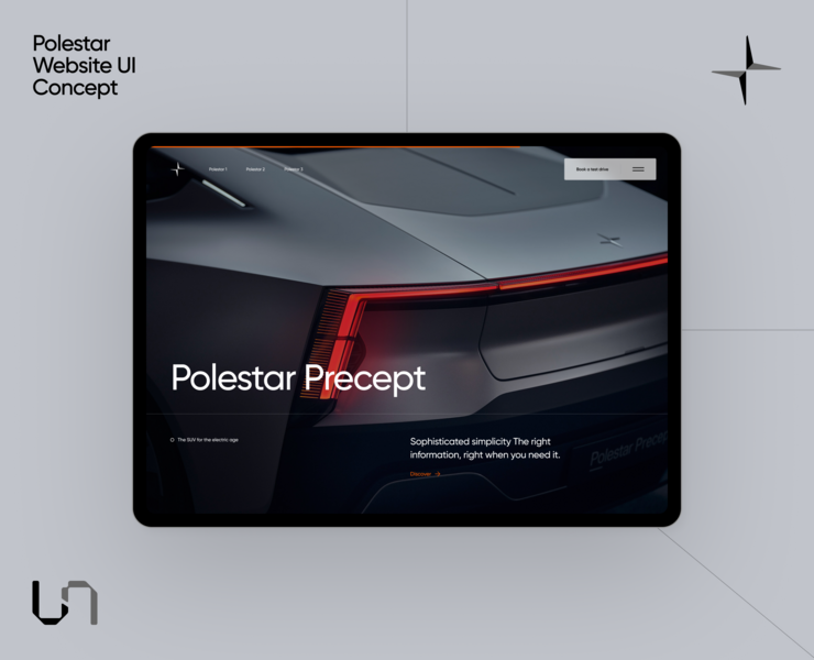 Polestar — Интерфейсы, Анимация на Dprofile