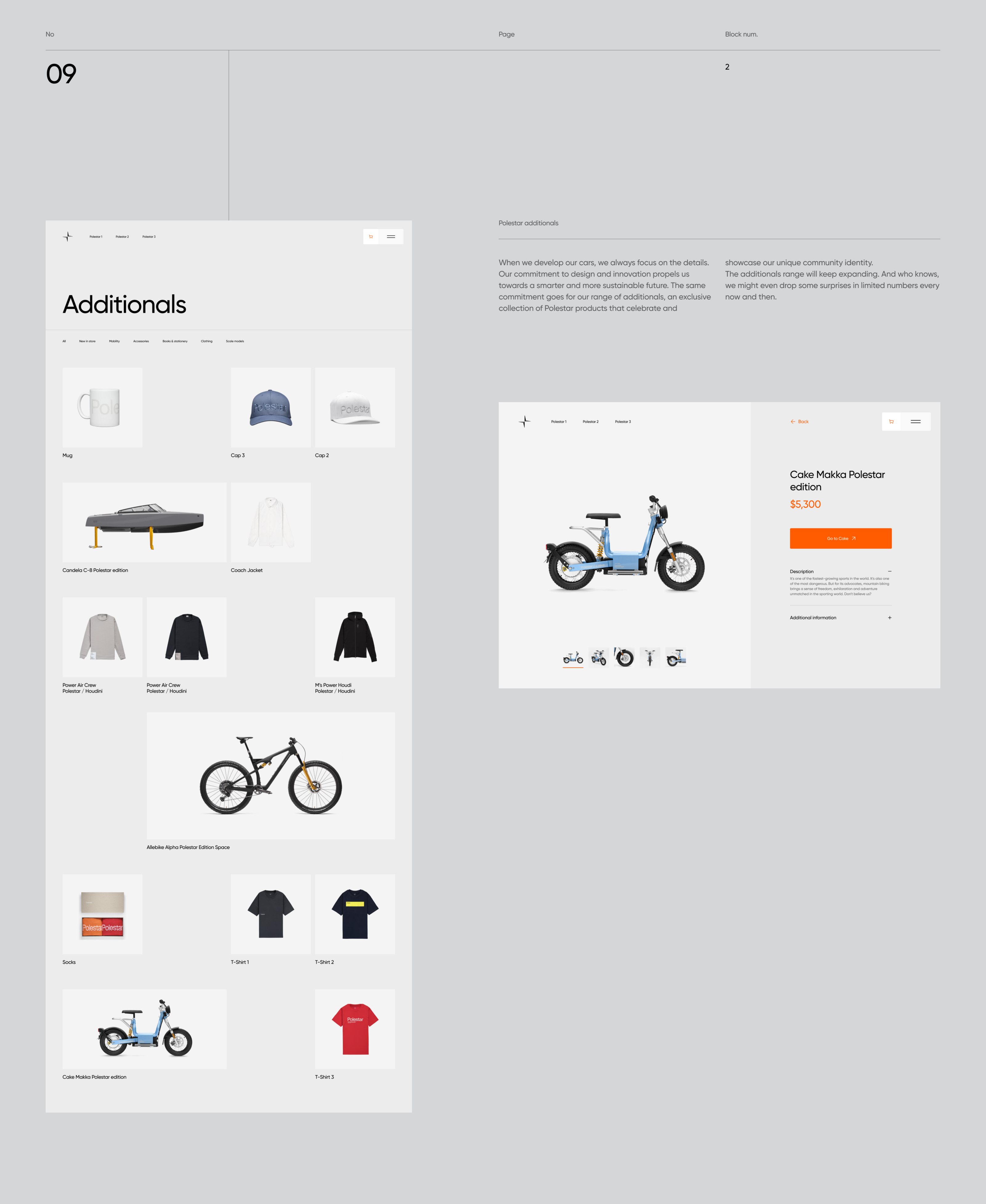 Polestar — Изображение №10 — Интерфейсы, Анимация на Dprofile