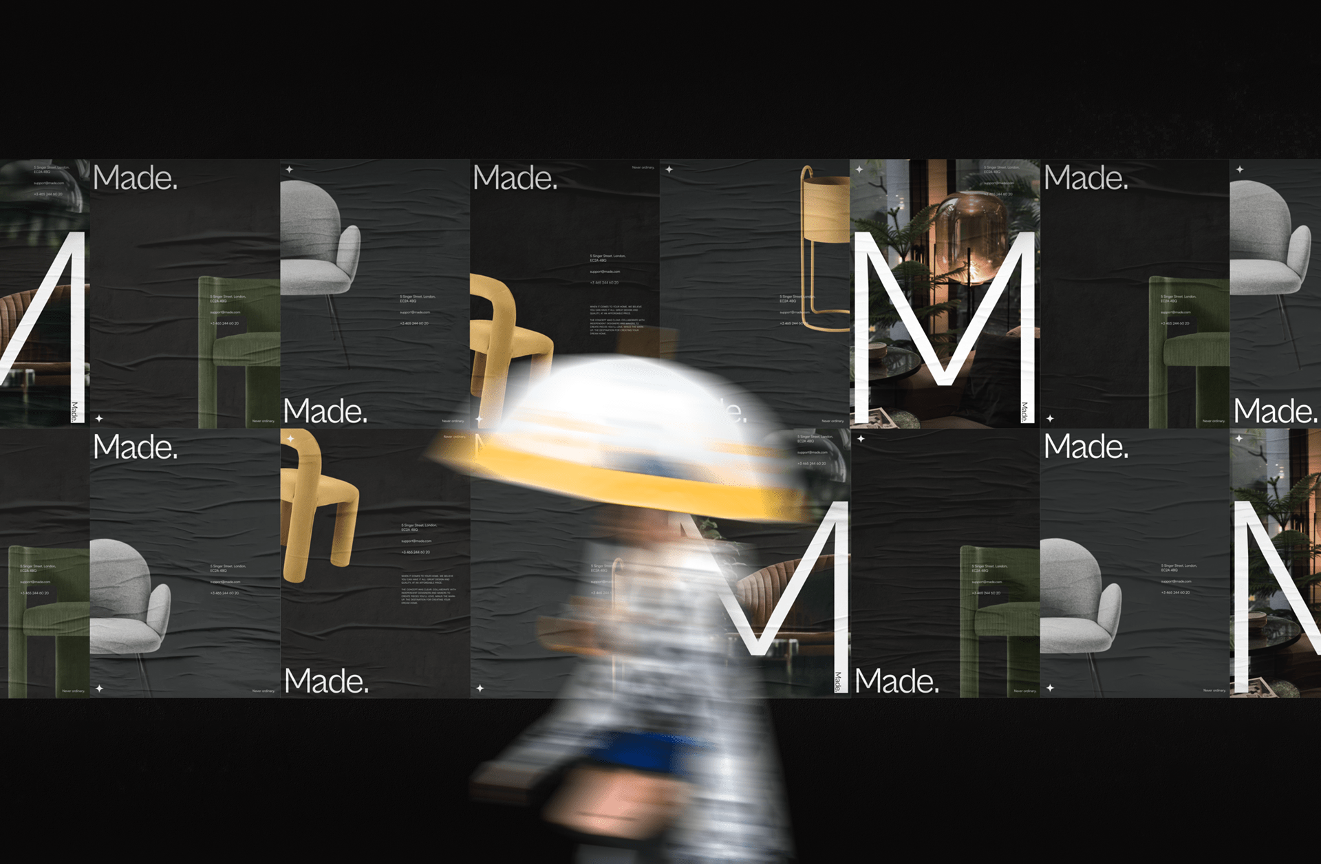 Made furniture store — Изображение №6 — Интерфейсы, Анимация на Dprofile