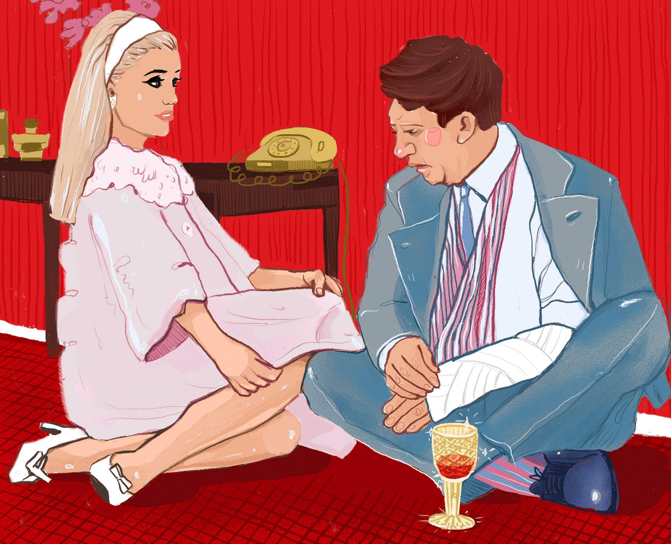 Бриллиантовая Lamoda — Иллюстрация, Графика на Dprofile