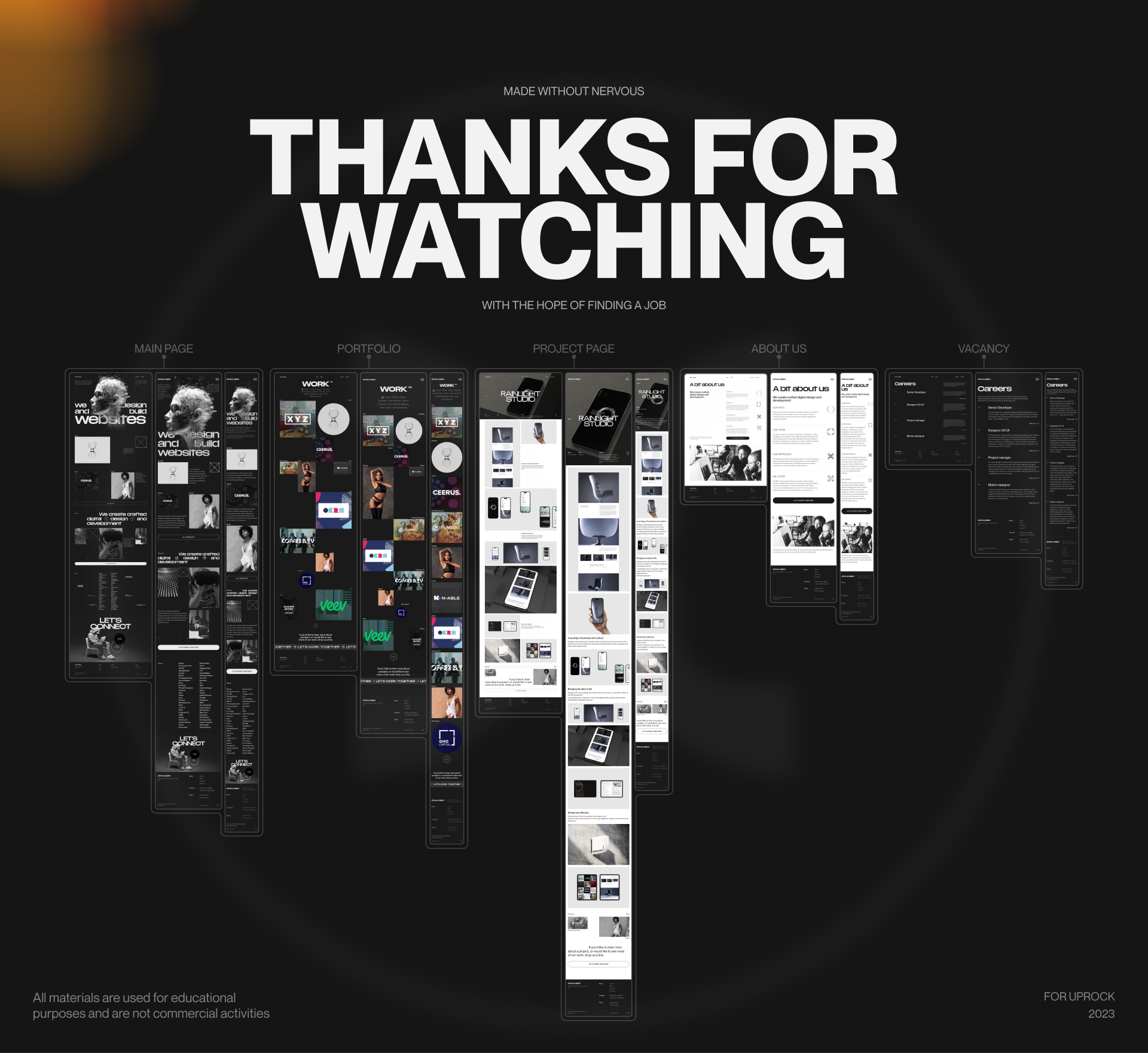 Design Agency | Alchemy Digital | Concept — Изображение №11 — Интерфейсы на Dprofile