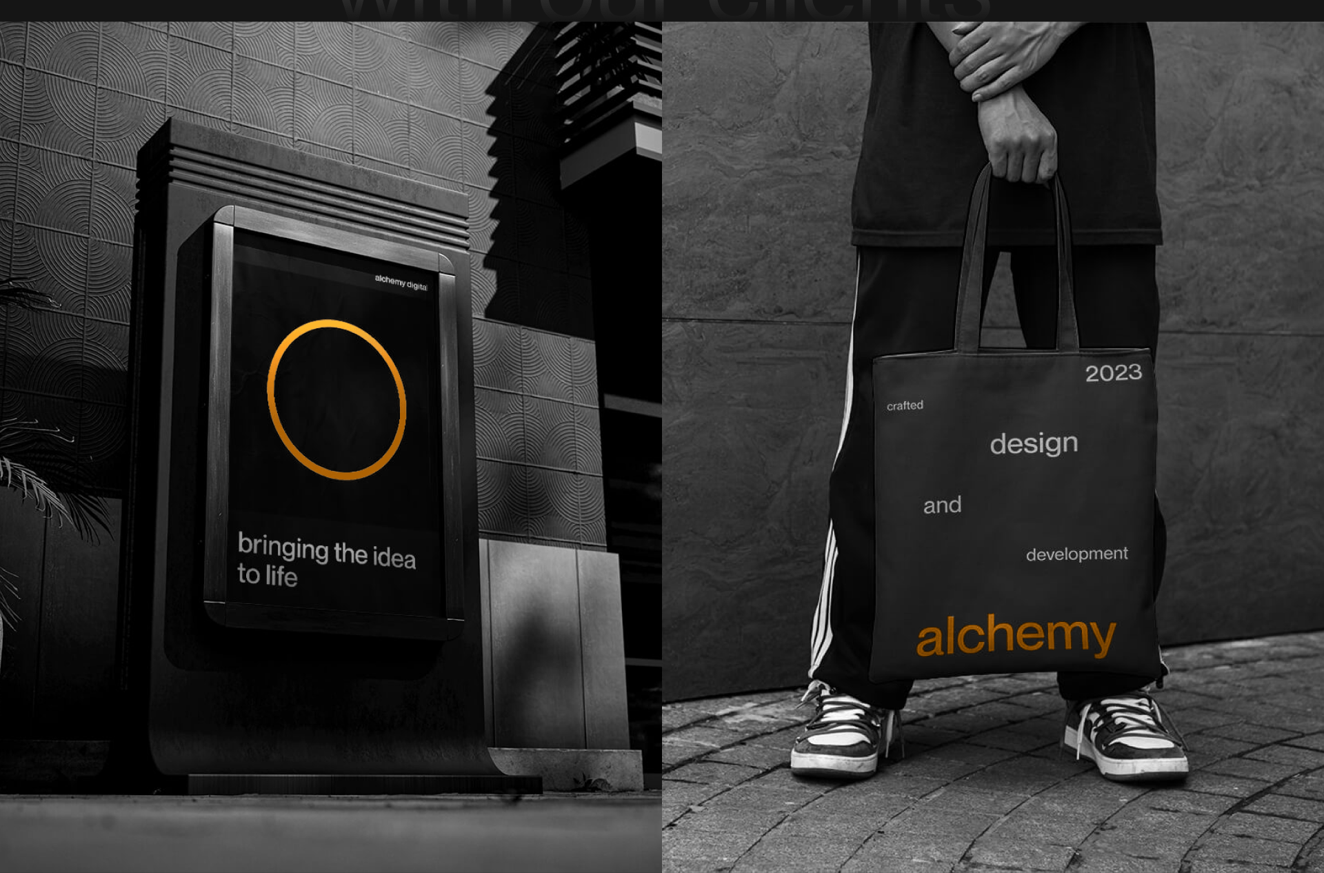 Design Agency | Alchemy Digital | Concept — Изображение №7 — Интерфейсы на Dprofile