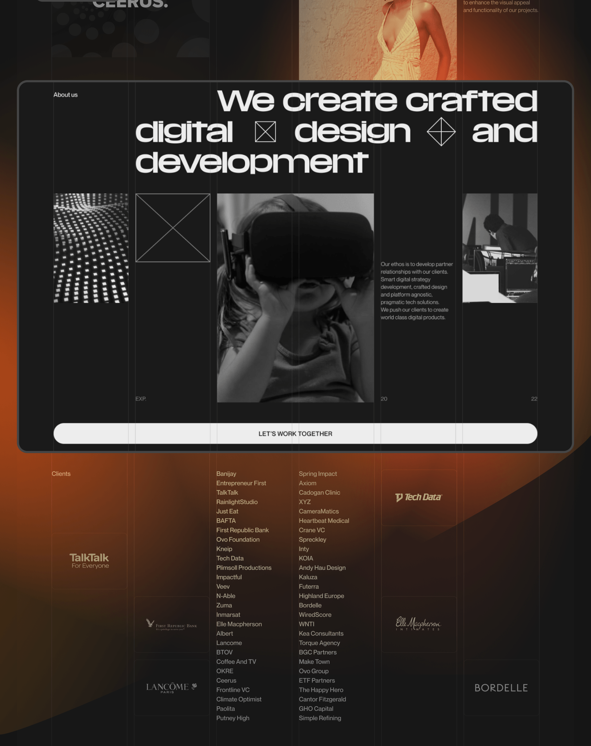 Design Agency | Alchemy Digital | Concept — Изображение №4 — Интерфейсы на Dprofile