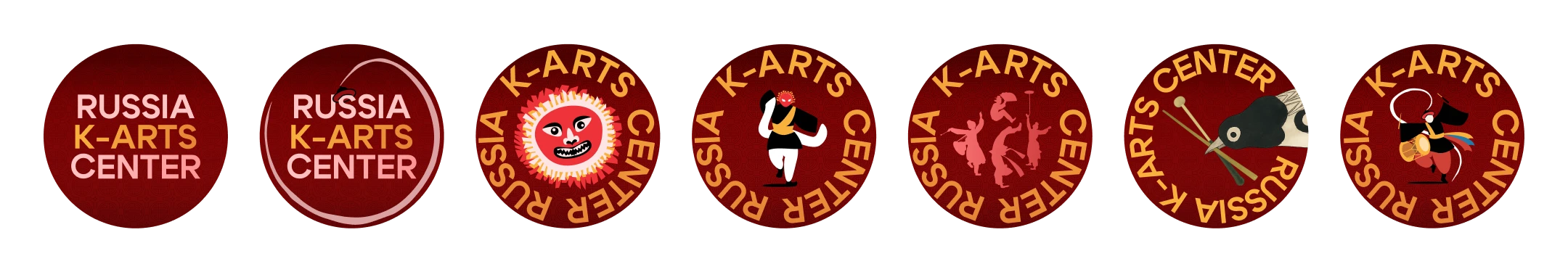 Дизайн постеров и баннеров для Russia K-Arts Center — Изображение №6 — Иллюстрация, Графика на Dprofile