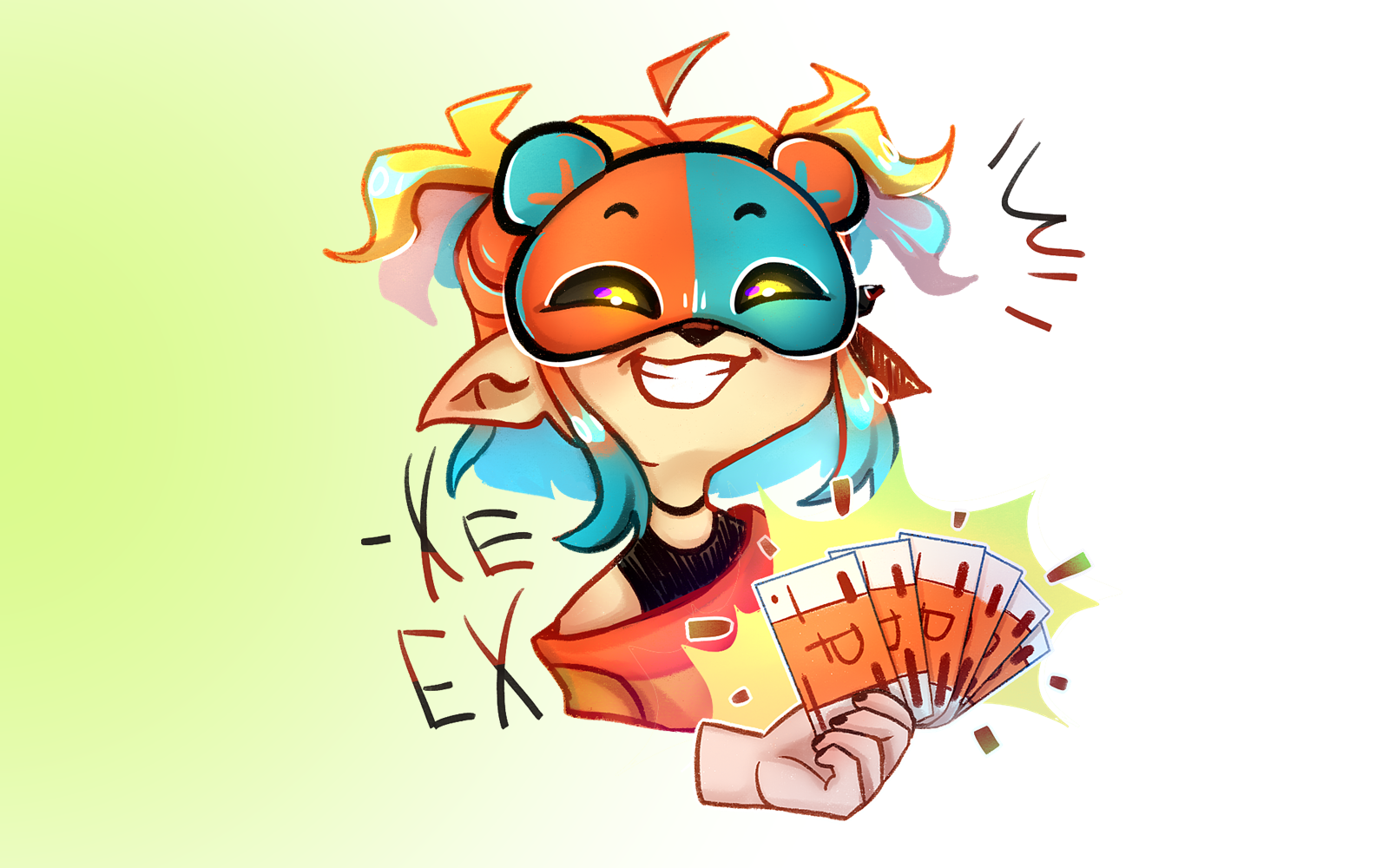 Стикер-пак анонимного художника Тедди. — Изображение №3 — Иллюстрация на Dprofile