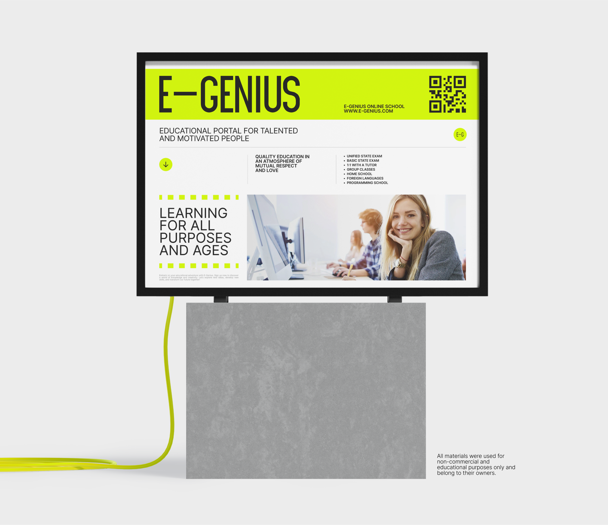 E-GENIUS | Identity — Изображение №8 — Брендинг на Dprofile