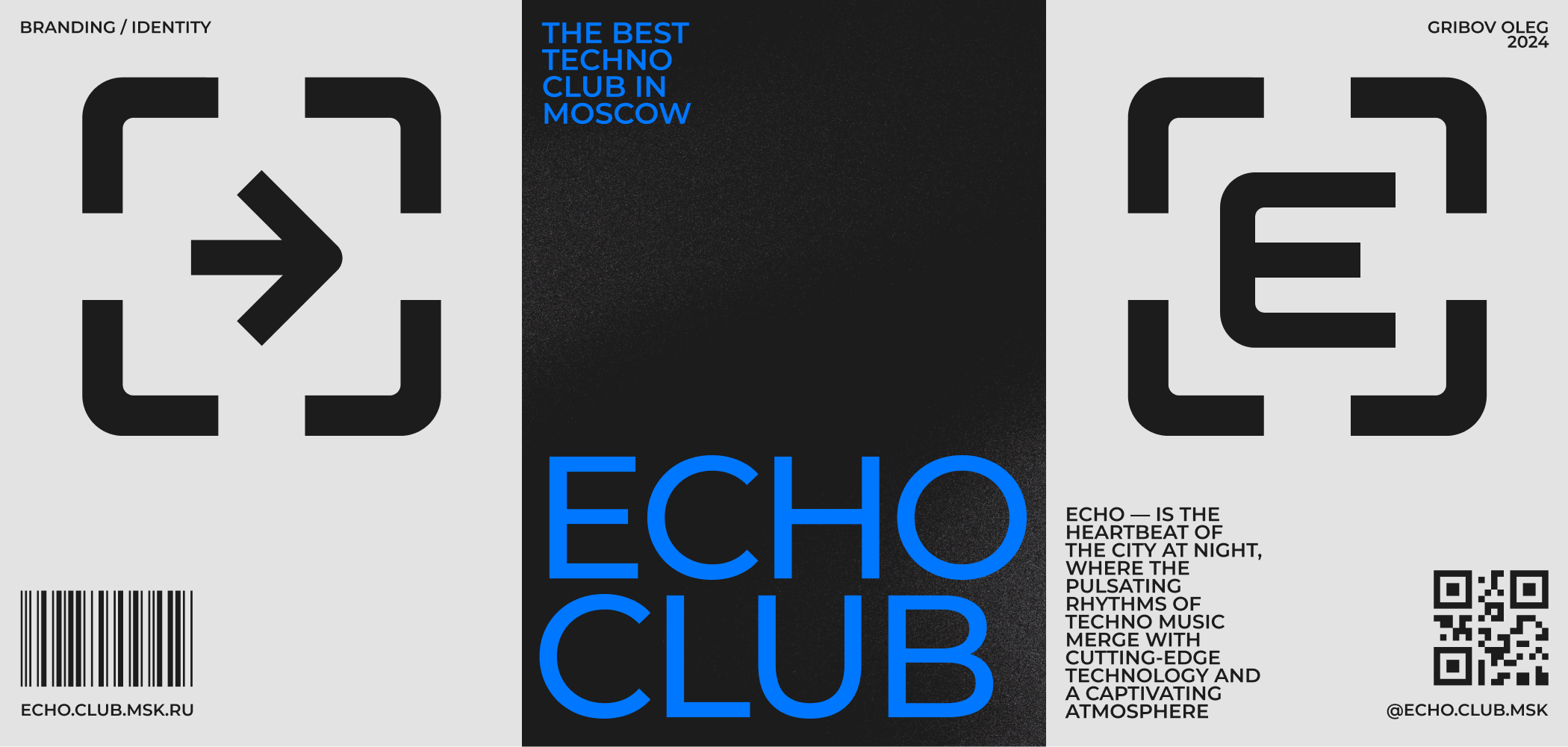 ECHO | Identity — Изображение №1 — Брендинг на Dprofile