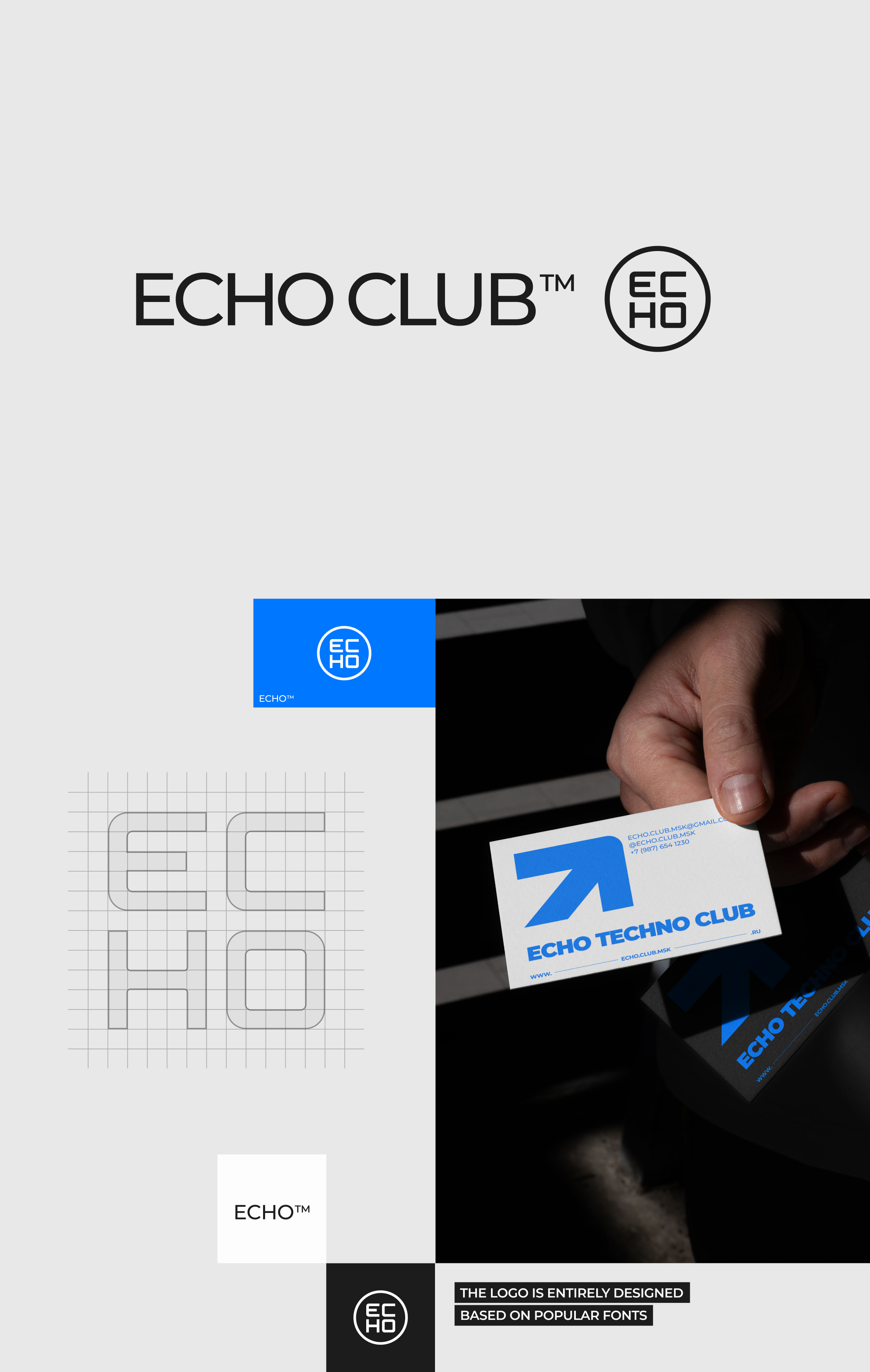 ECHO | Identity — Изображение №5 — Брендинг на Dprofile