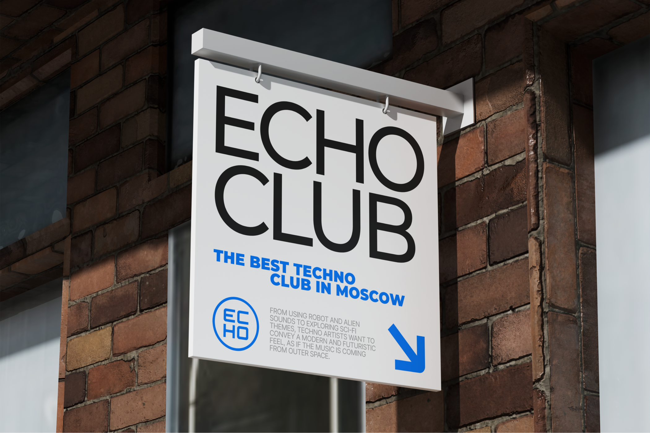 ECHO | Identity — Изображение №6 — Брендинг на Dprofile