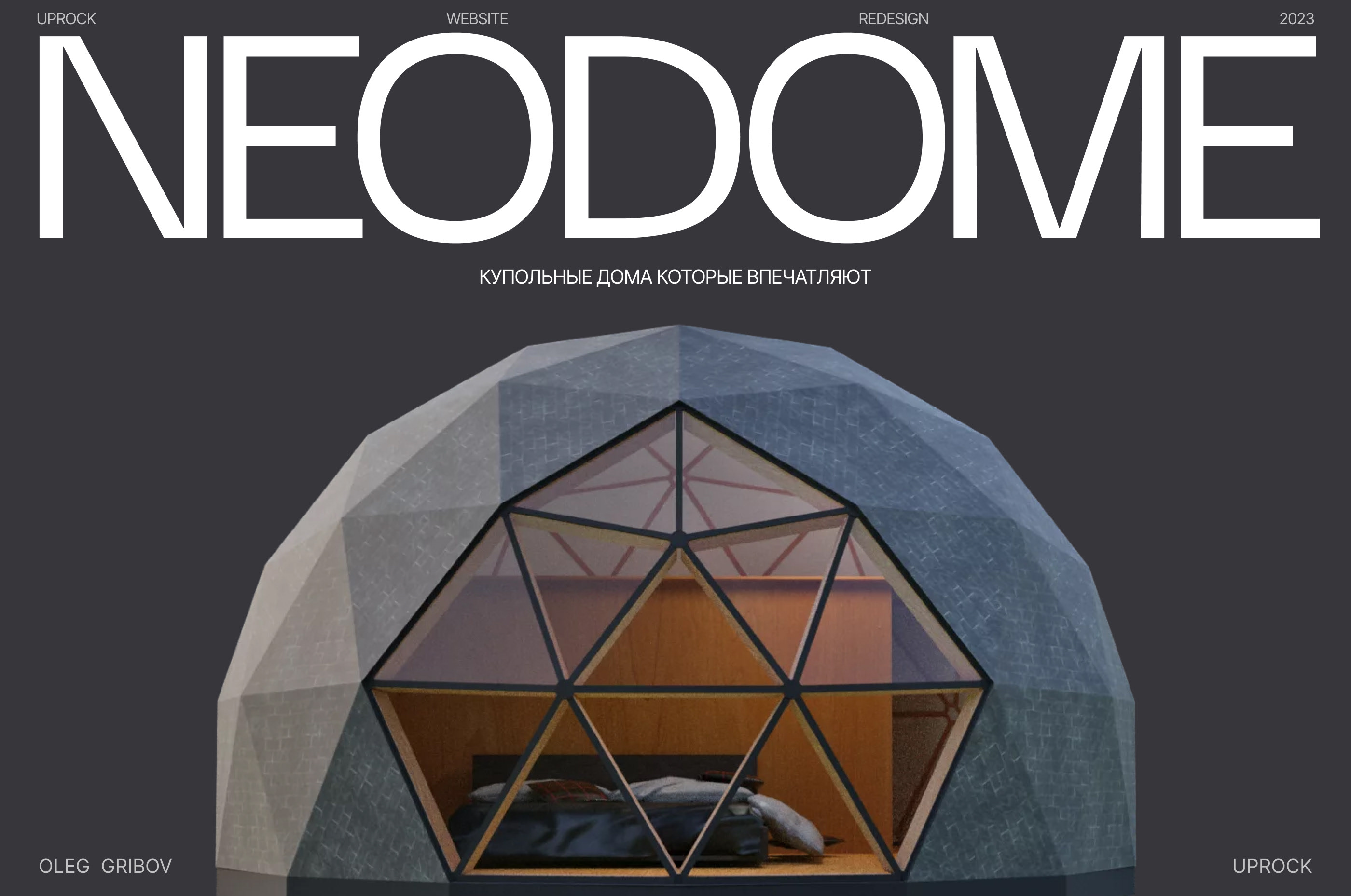 NEODOME || E-COMMERCE — Изображение №1 — Интерфейсы, Брендинг на Dprofile