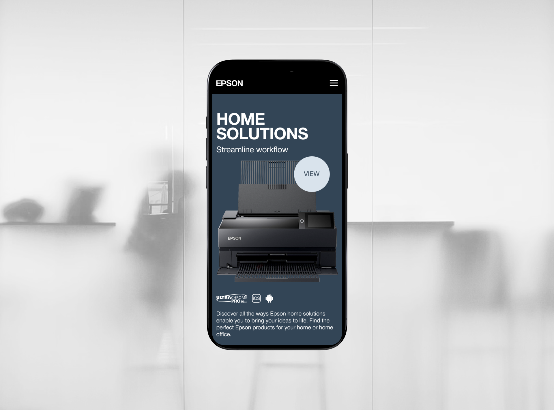 EPSON | Corporate Website — Изображение №8 — Интерфейсы, Брендинг на Dprofile