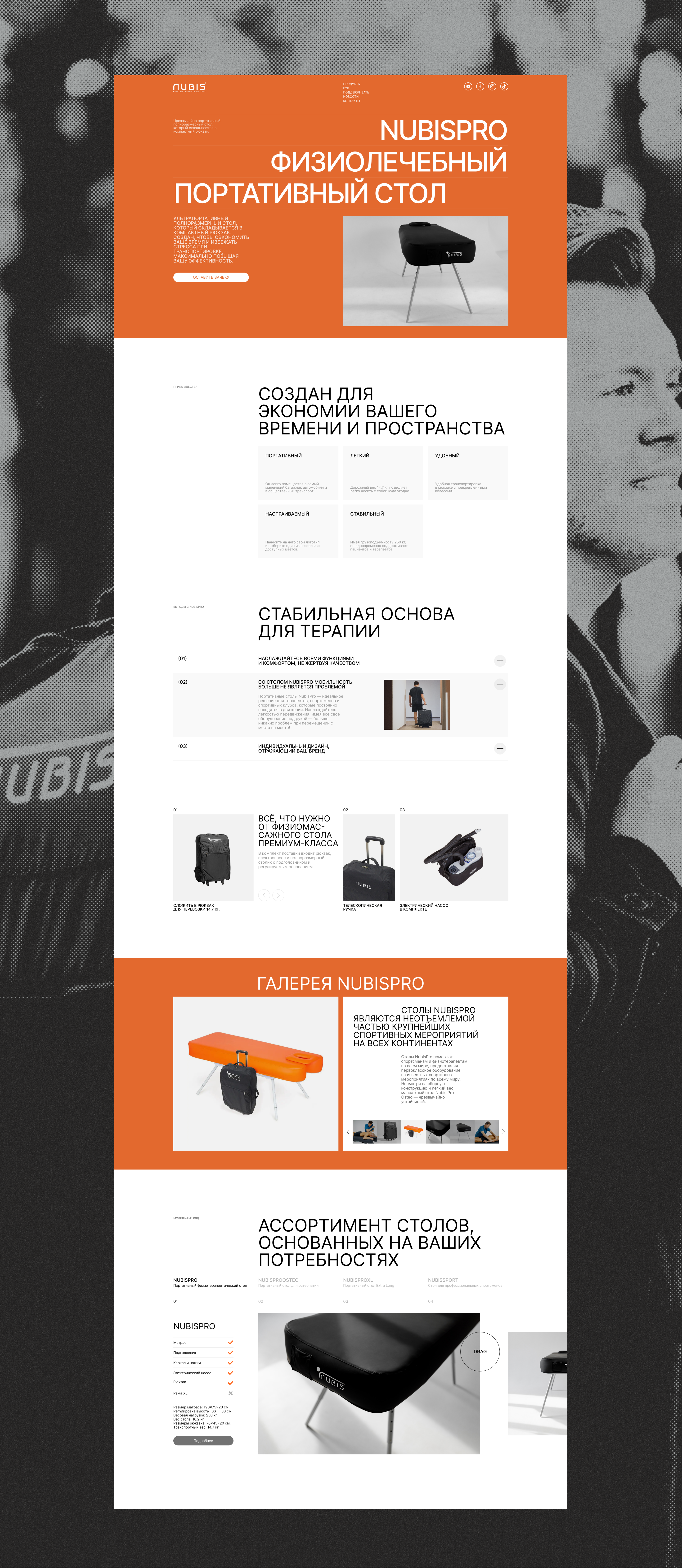 NUBIS | Corporate Website — Изображение №5 — Интерфейсы, Брендинг на Dprofile