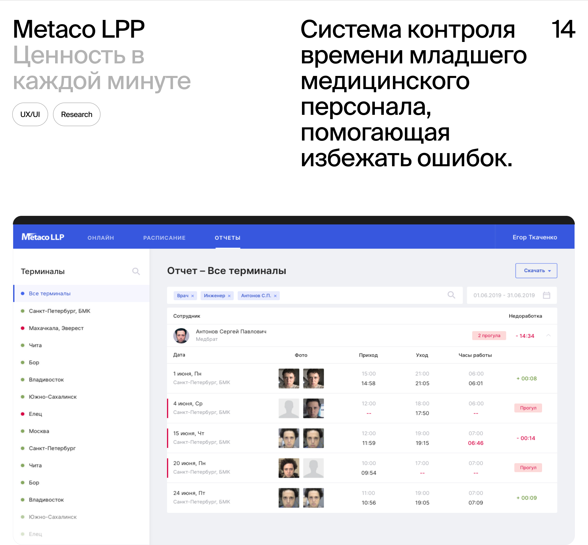 Redis Медицина: дизайн и разработка — Изображение №18 — Интерфейсы, Брендинг на Dprofile