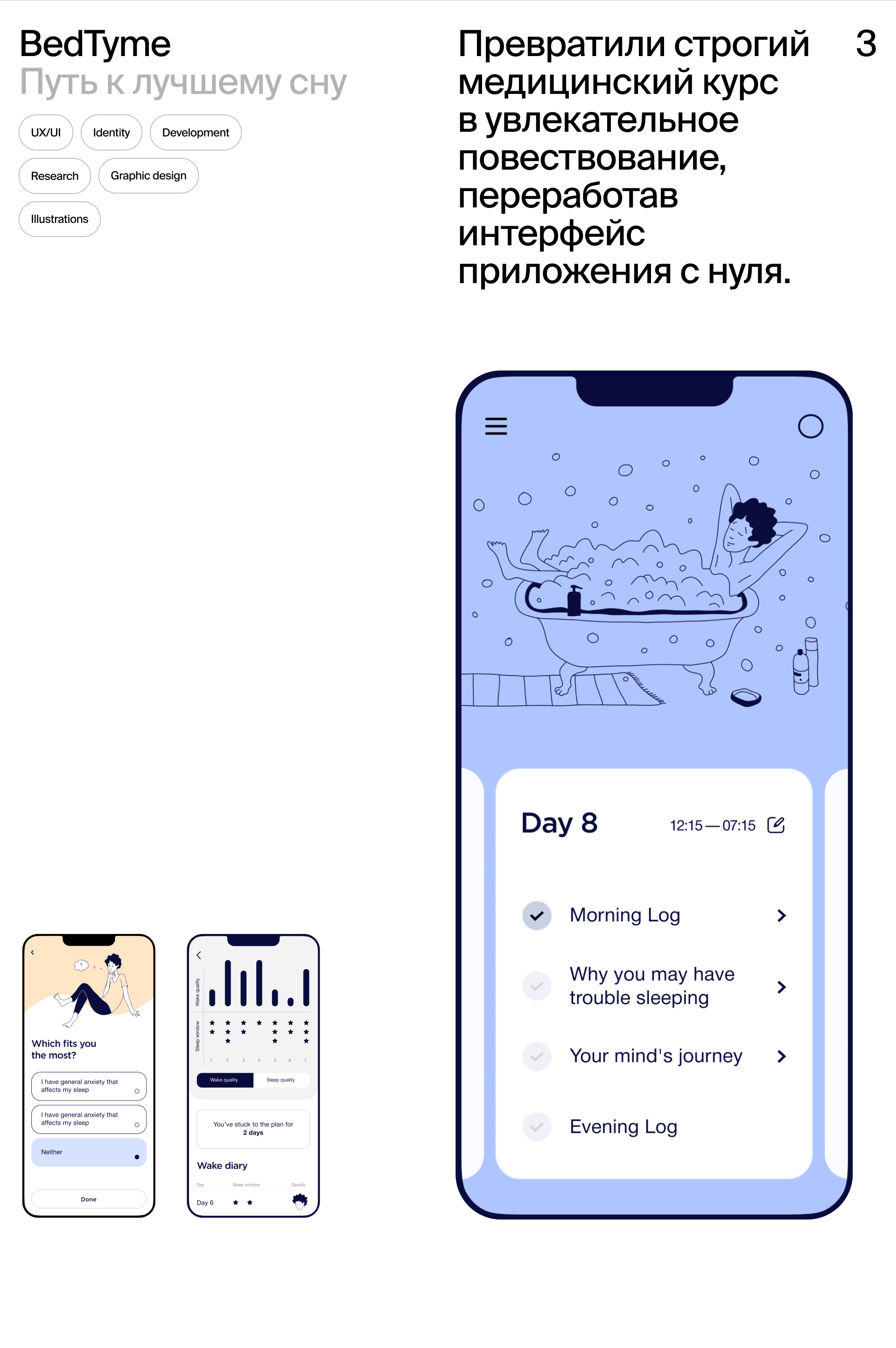 Redis Медицина: дизайн и разработка — Изображение №4 — Интерфейсы, Брендинг на Dprofile