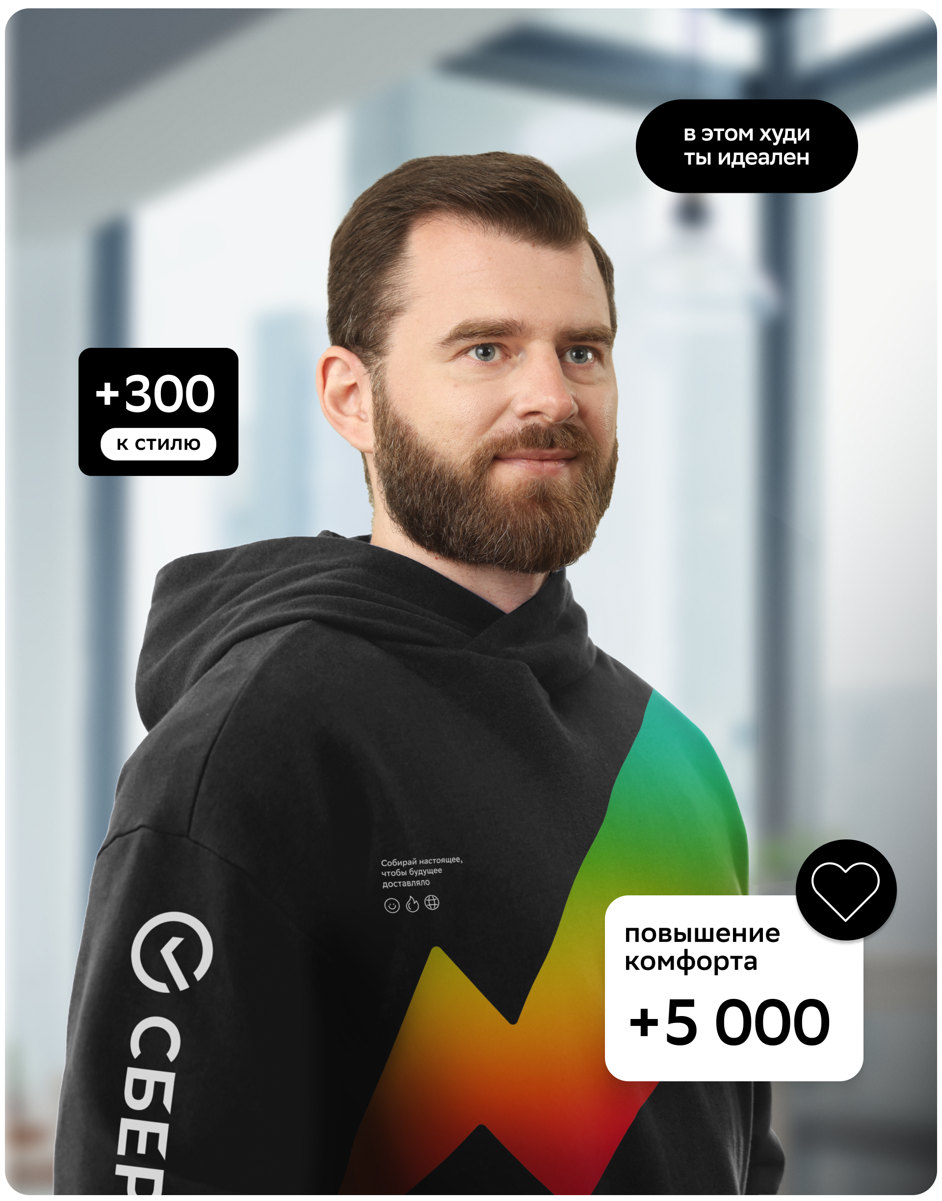 СберМаркет HR: ребрендинг — Изображение №7 — Брендинг, Графика на Dprofile