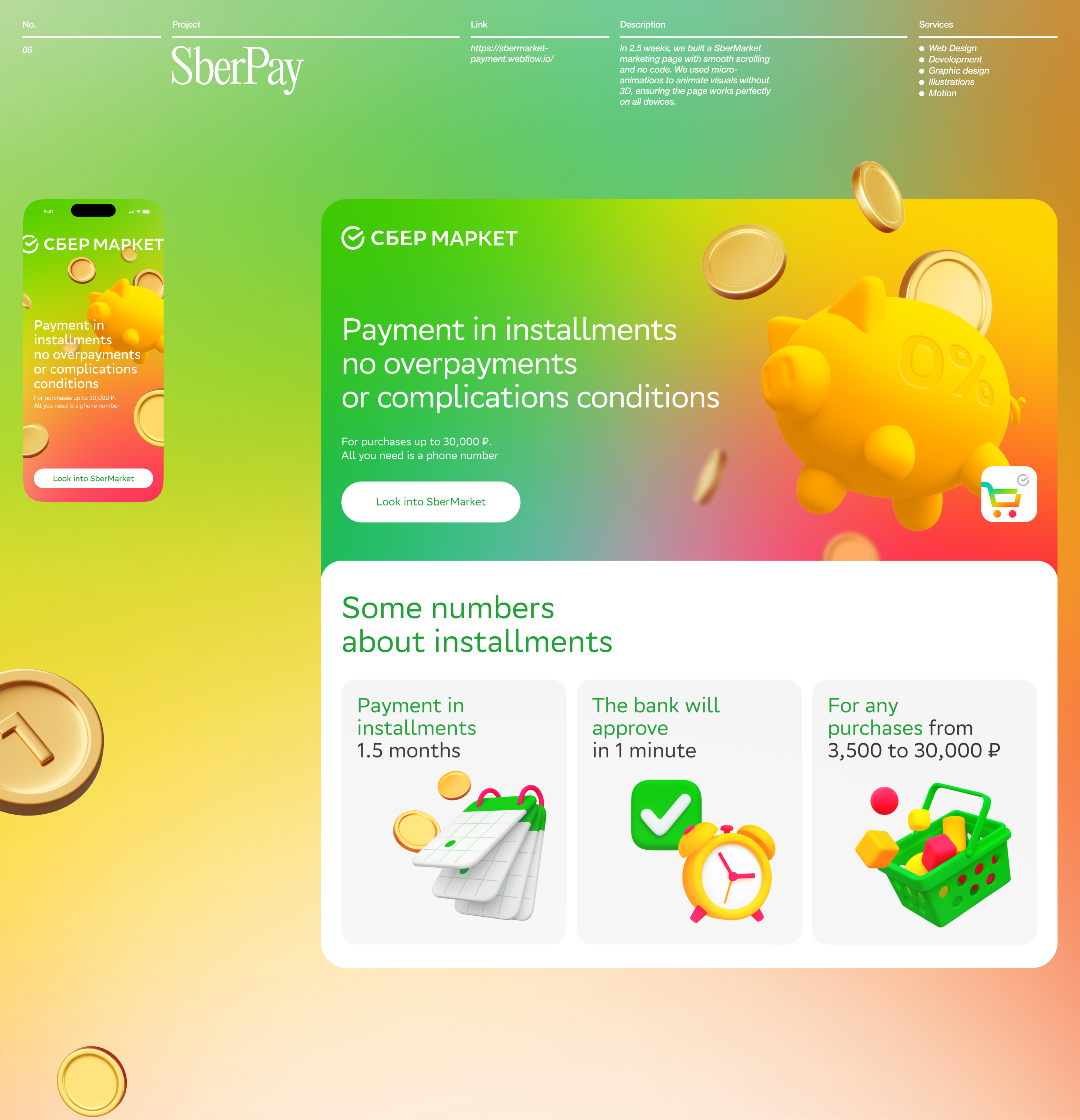 WEBFLOW Cases VOL.2 / Design & Development — Изображение №13 — Интерфейсы, Анимация на Dprofile