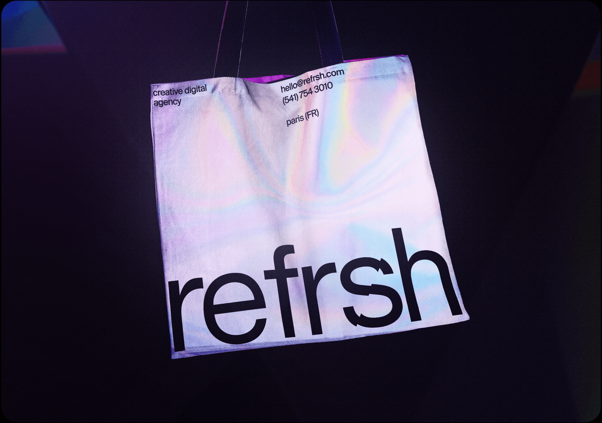 Refrsh: айдентика и веб-дизайн — Изображение №8 — Интерфейсы, Брендинг на Dprofile