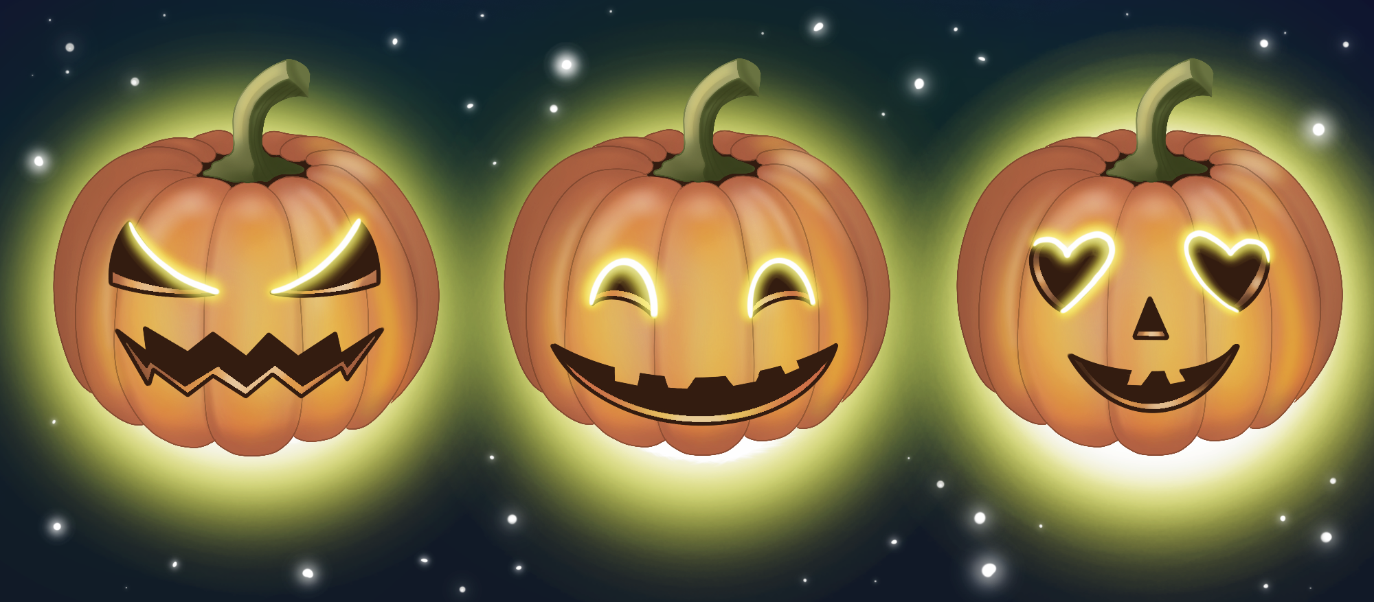 Happy Halloween 🎃 — Изображение №5 — Иллюстрация на Dprofile