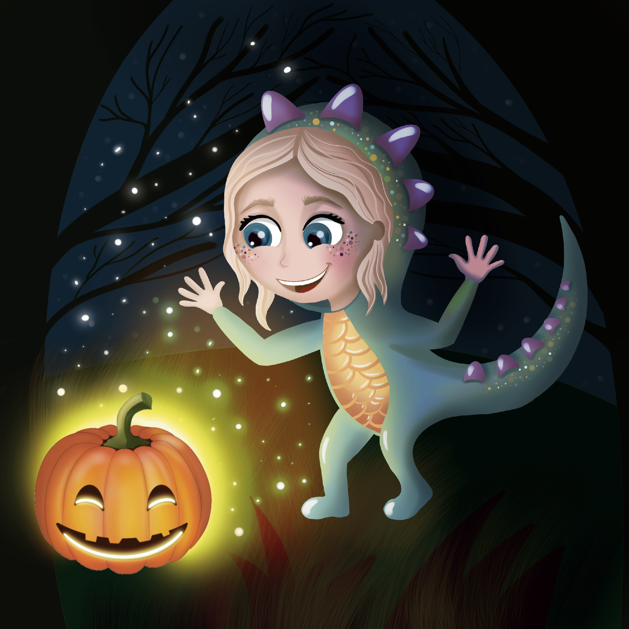 Happy Halloween 🎃 — Изображение №1 — Иллюстрация на Dprofile