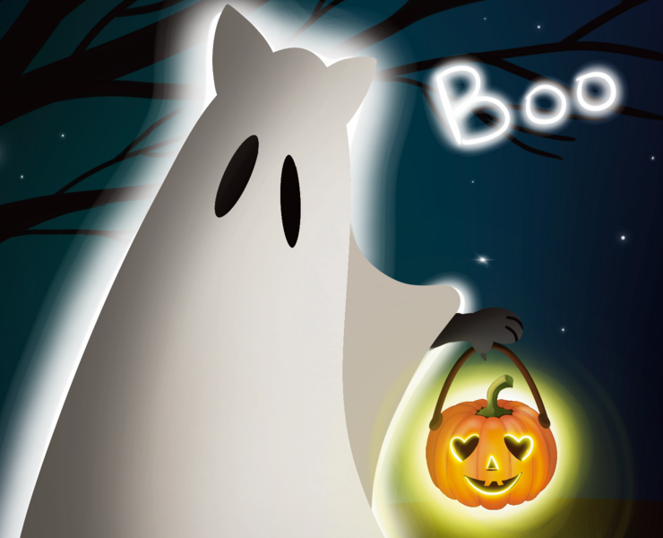Happy Halloween 🎃 — Иллюстрация на Dprofile