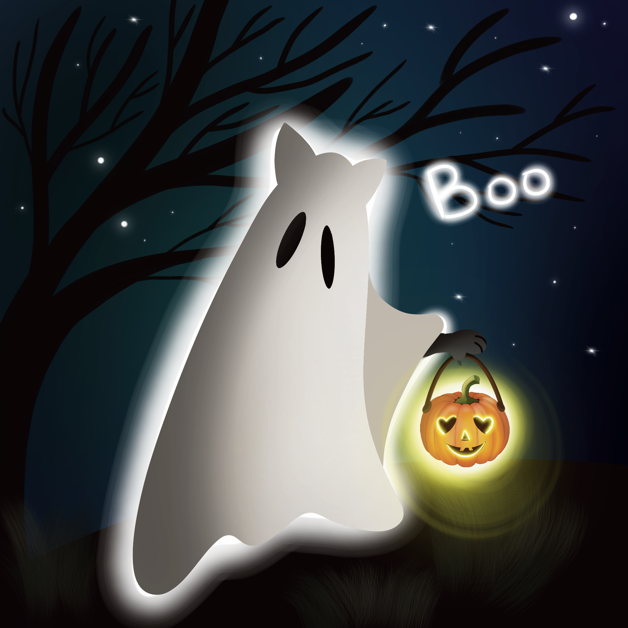 Happy Halloween 🎃 — Изображение №3 — Иллюстрация на Dprofile