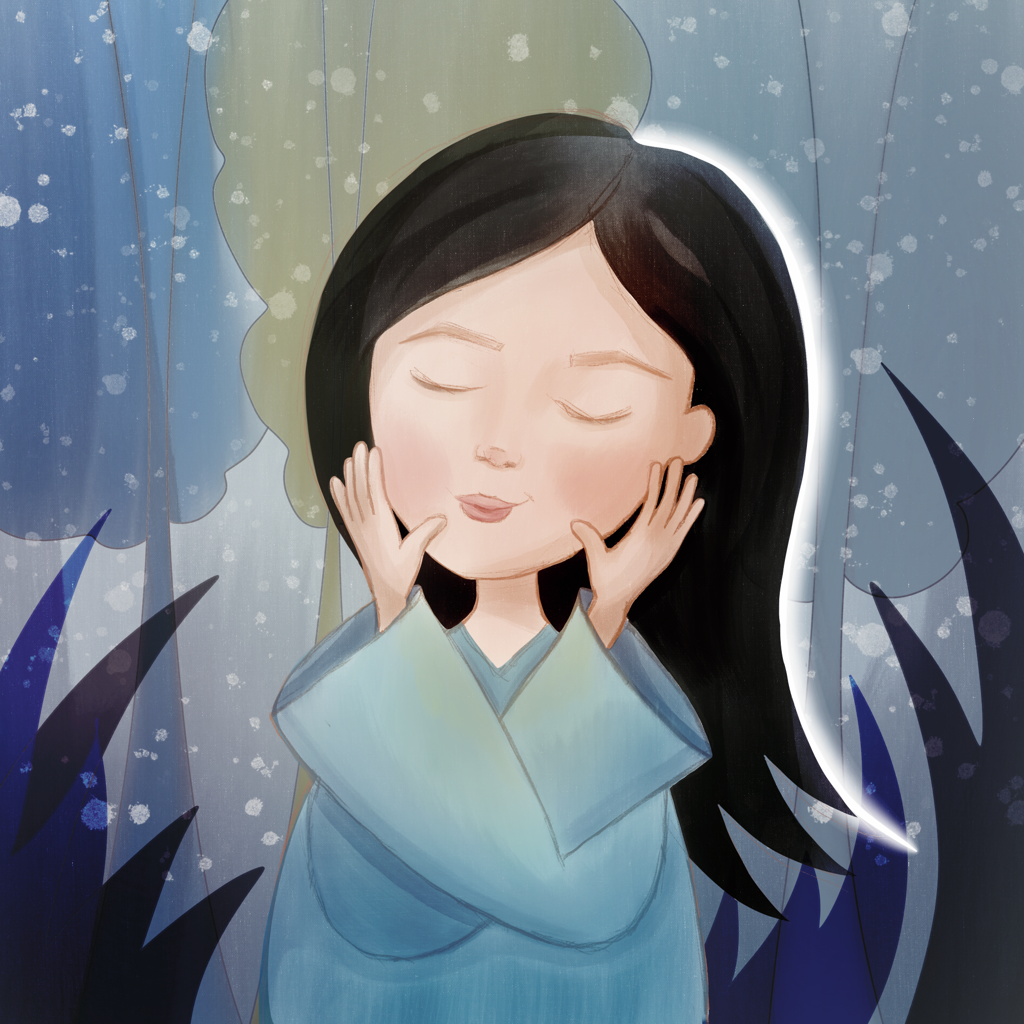 Иллюстрации осени 2🍂❄️ — Изображение №6 — Иллюстрация на Dprofile
