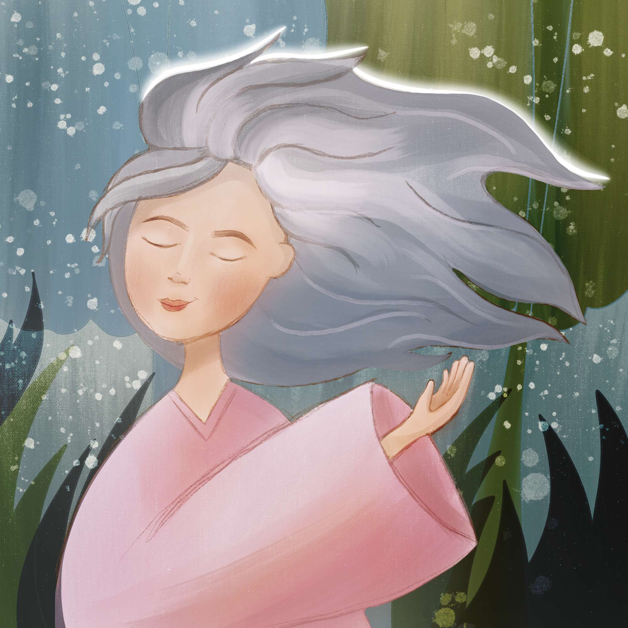 Иллюстрации осени 2🍂❄️ — Изображение №1 — Иллюстрация на Dprofile