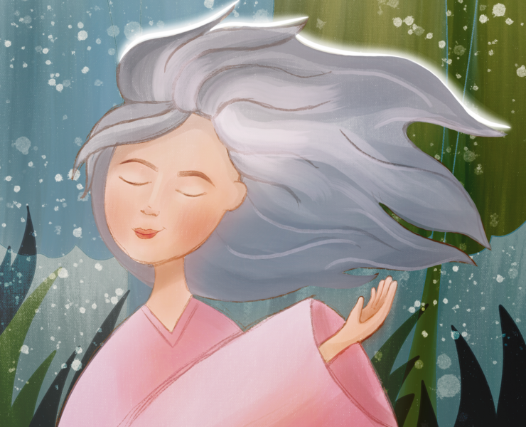Иллюстрации осени 2🍂❄️ — Иллюстрация на Dprofile