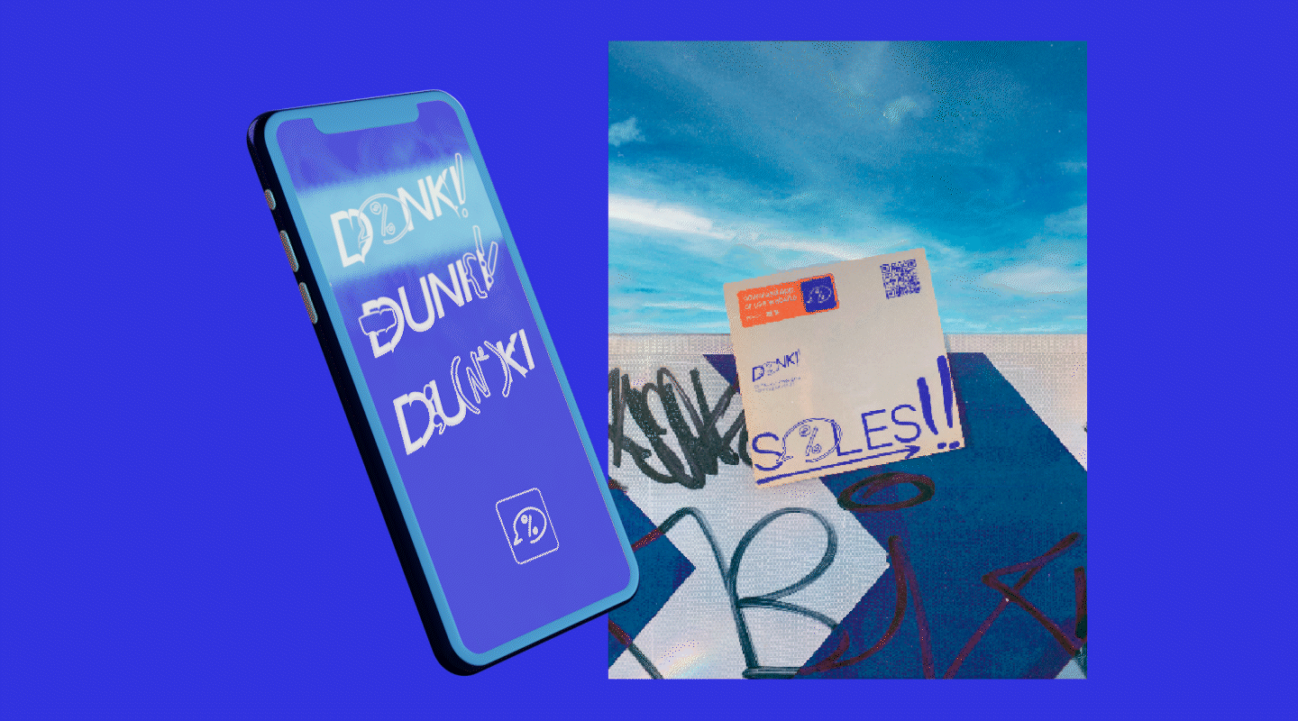 DUNKI - sales marketplace concept branding — Изображение №5 — Брендинг, 3D, Анимация на Dprofile