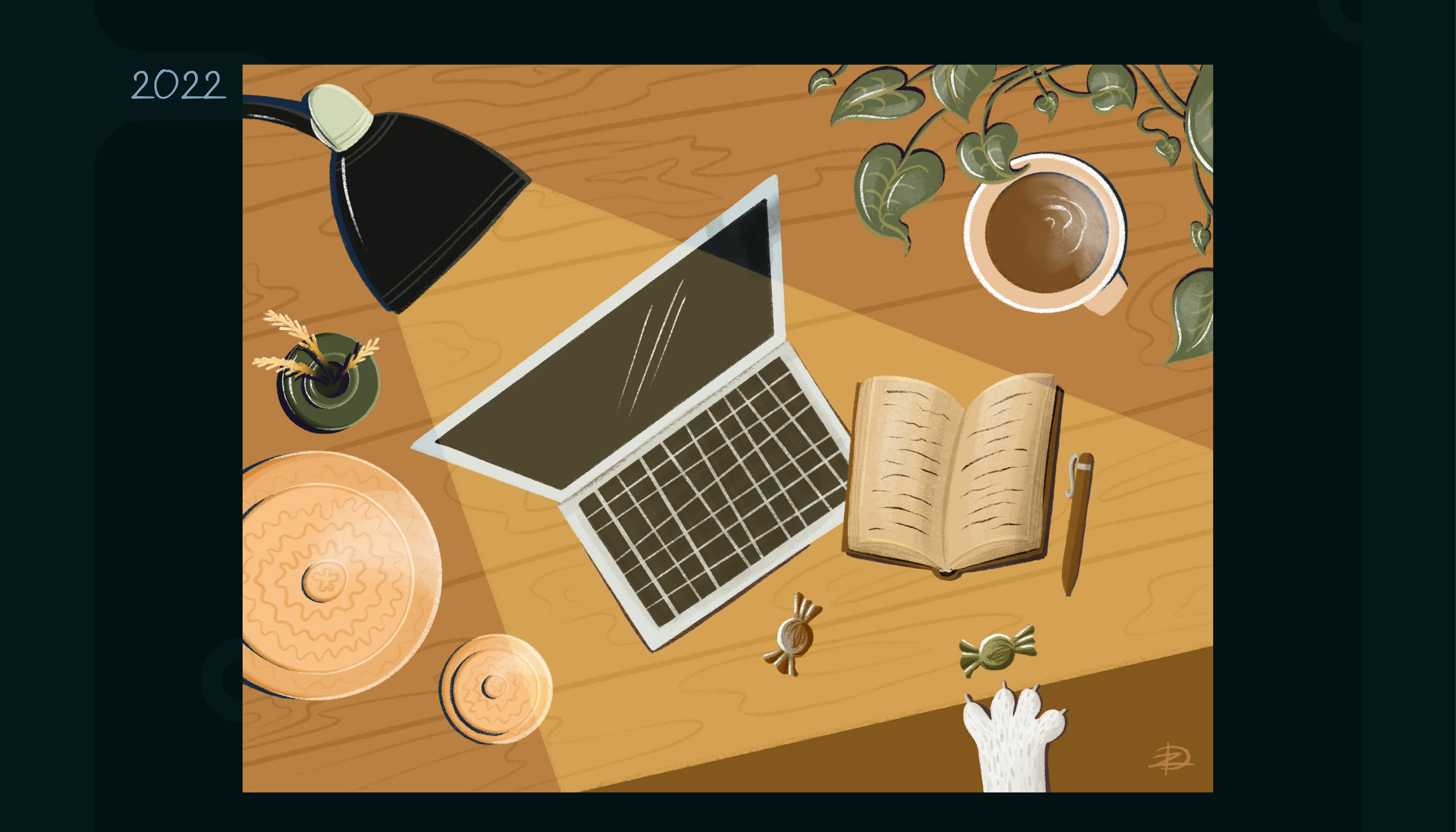 Иллюстрации 2020-2024 — Изображение №9 — Иллюстрация на Dprofile