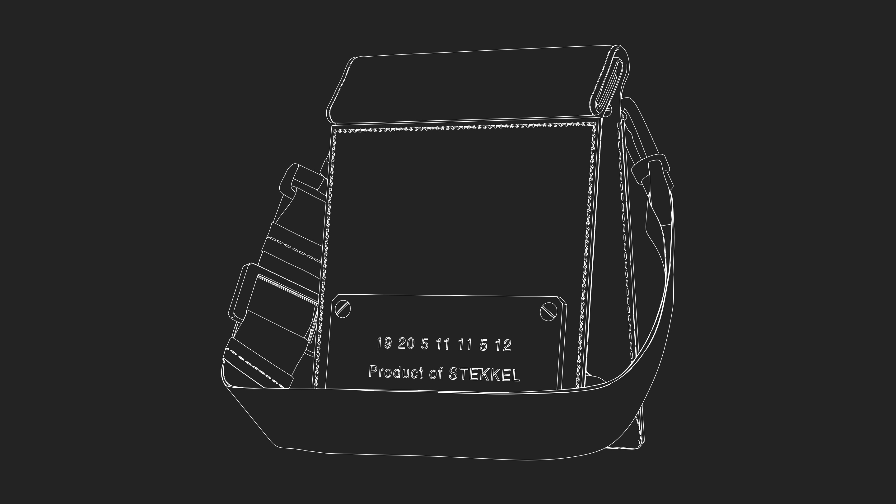 STEKKEL BAG — Изображение №1 — 3D на Dprofile