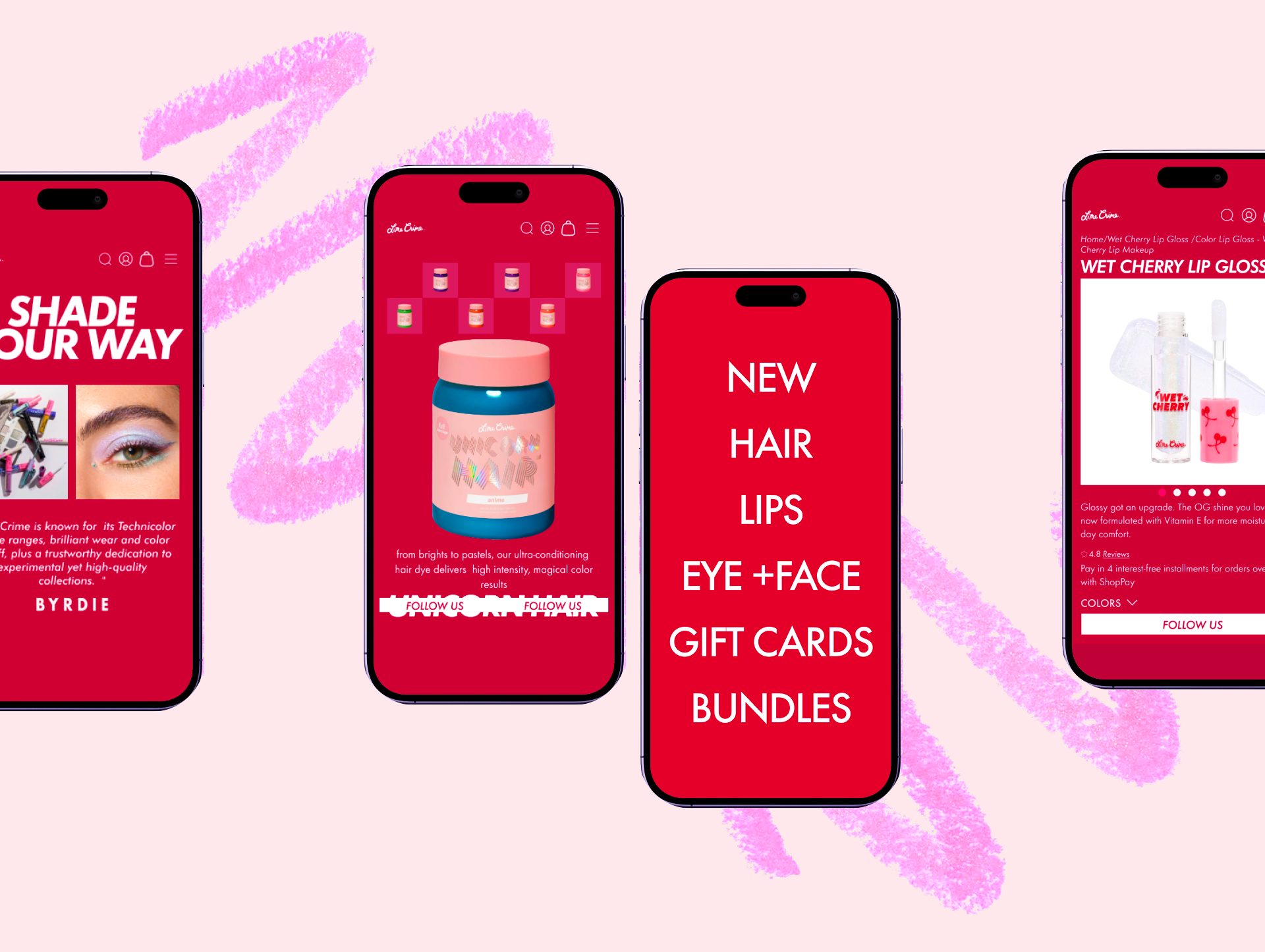Lime Crime | E-commerce — Изображение №10 — Интерфейсы на Dprofile