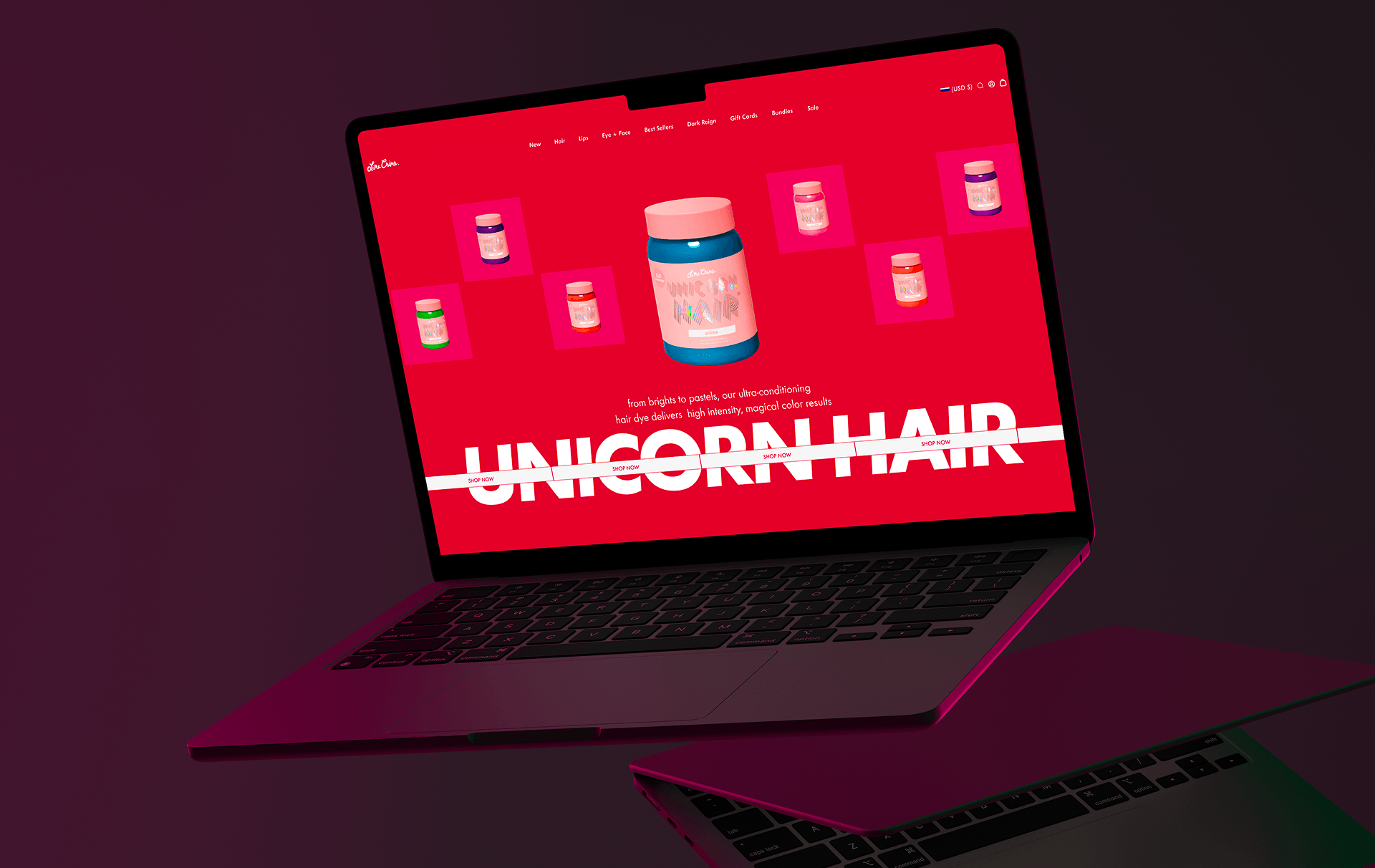 Lime Crime | E-commerce — Изображение №13 — Интерфейсы на Dprofile