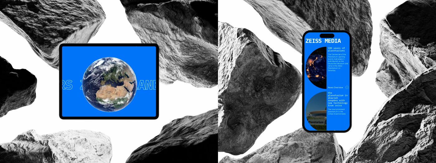 ZEISS PLANETARIUM | Landing Page Redesign — Изображение №2 — Интерфейсы на Dprofile