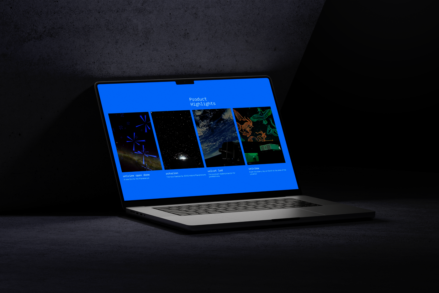 ZEISS PLANETARIUM | Landing Page Redesign — Изображение №6 — Интерфейсы на Dprofile
