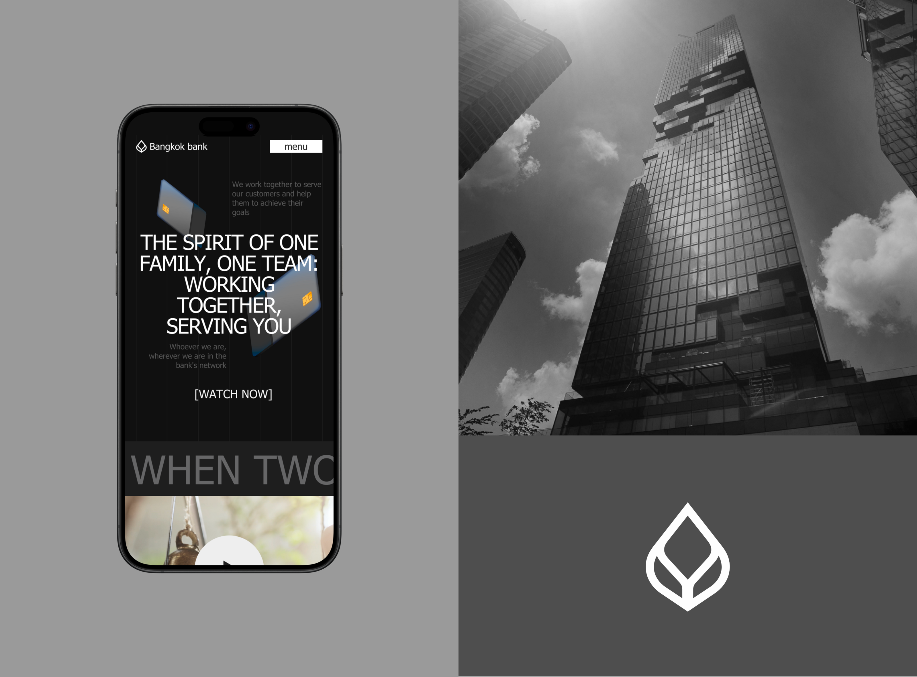 Bangkok Bank | Corporate Website Redesign — Изображение №4 — Интерфейсы на Dprofile