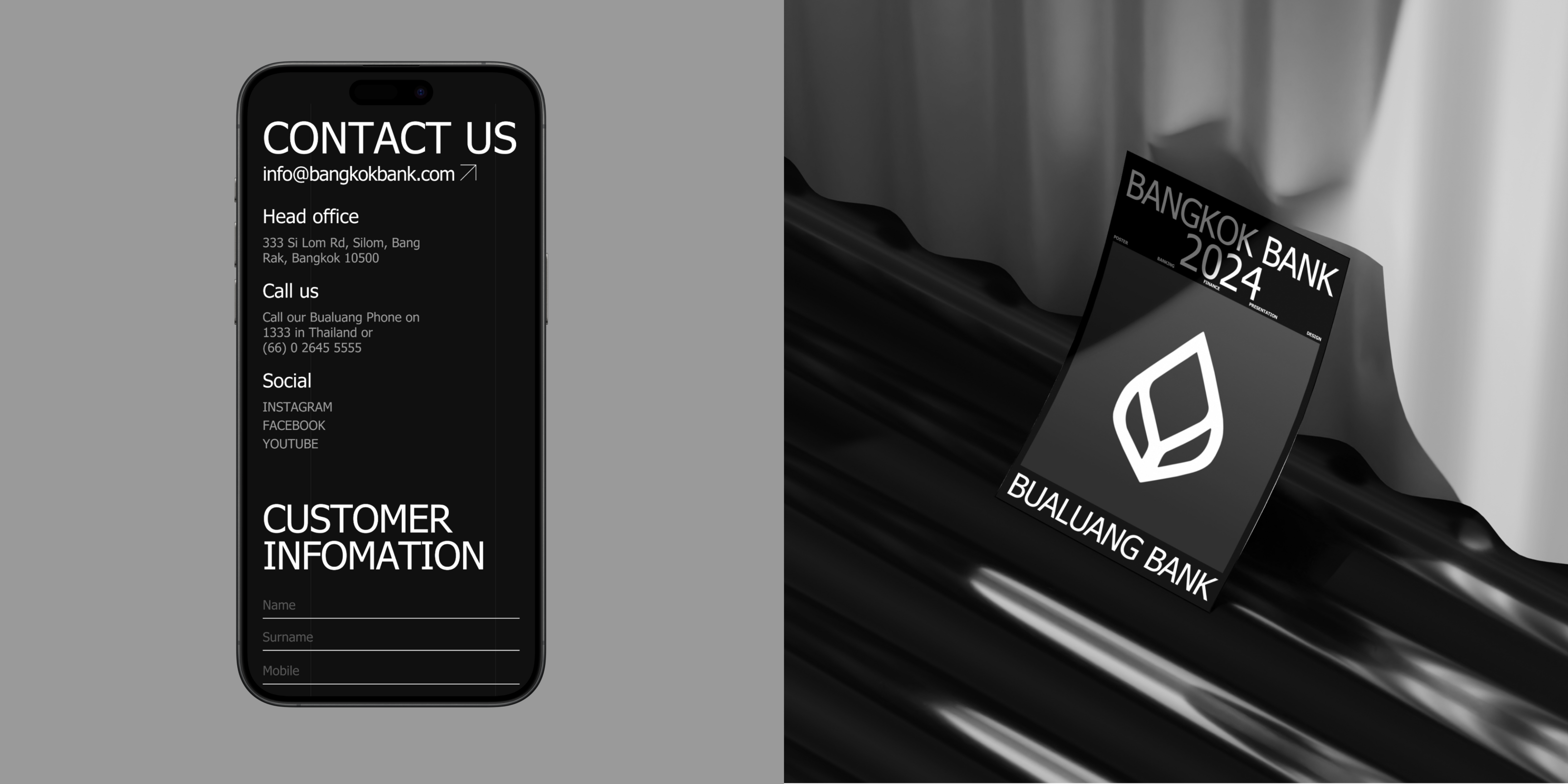 Bangkok Bank | Corporate Website Redesign — Изображение №10 — Интерфейсы на Dprofile
