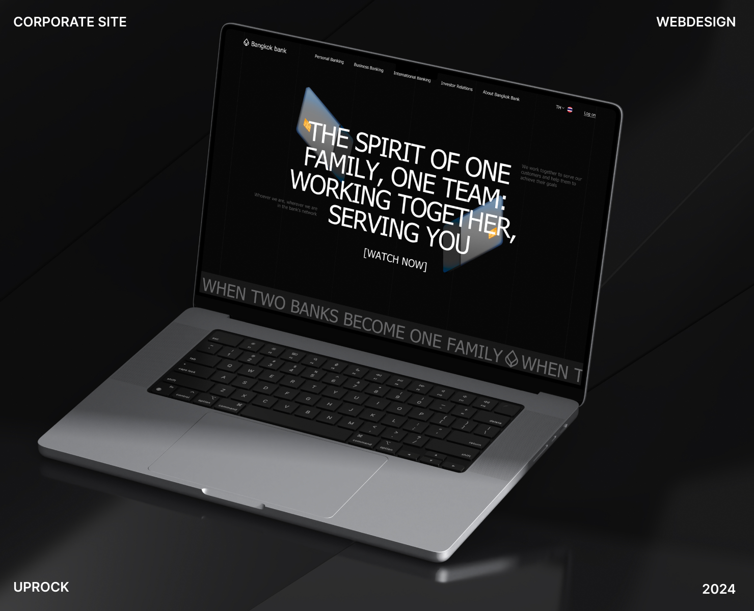 Bangkok Bank | Corporate Website Redesign на Dprofile