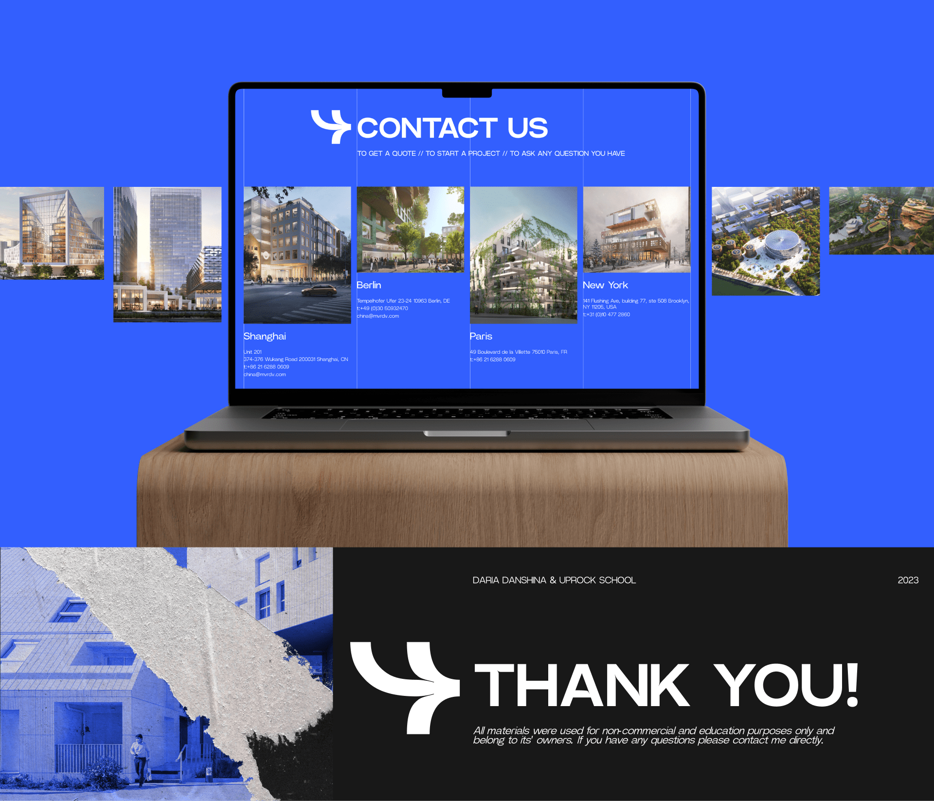 MVRDV | Corporate Site Redesign Concept — Изображение №12 — Интерфейсы на Dprofile