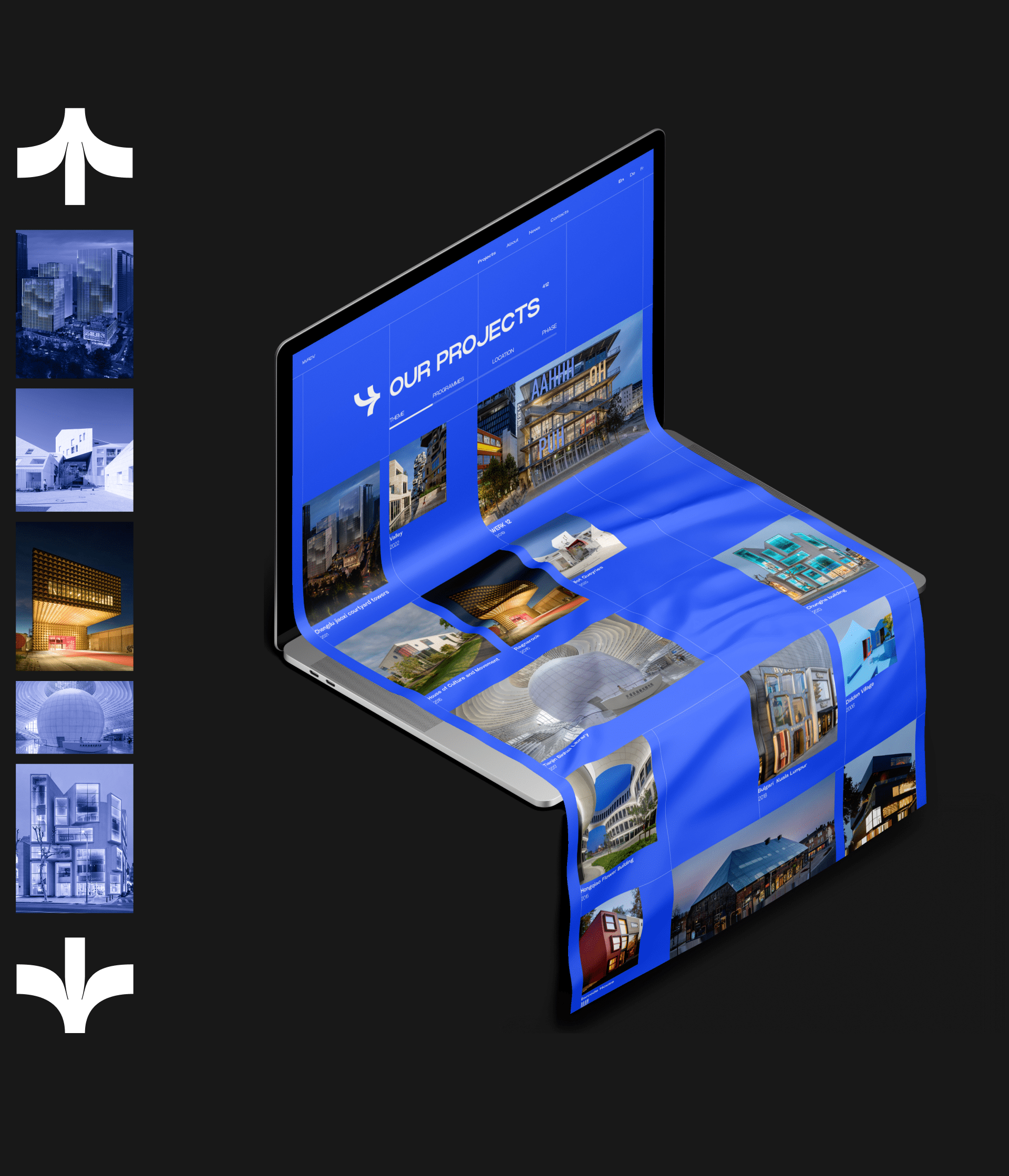 MVRDV | Corporate Site Redesign Concept — Изображение №6 — Интерфейсы на Dprofile